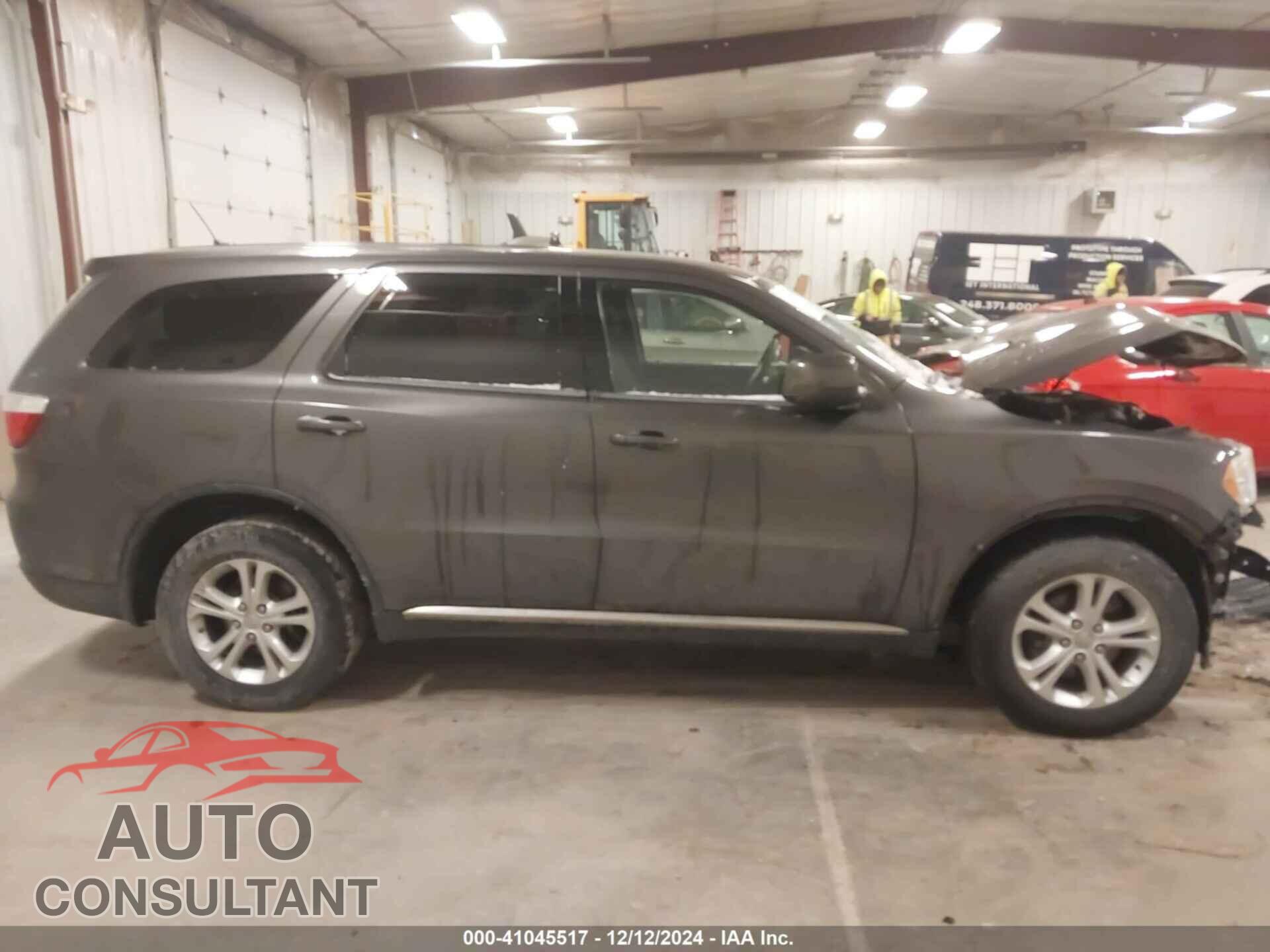 DODGE DURANGO 2013 - 1C4RDJAG0DC687403