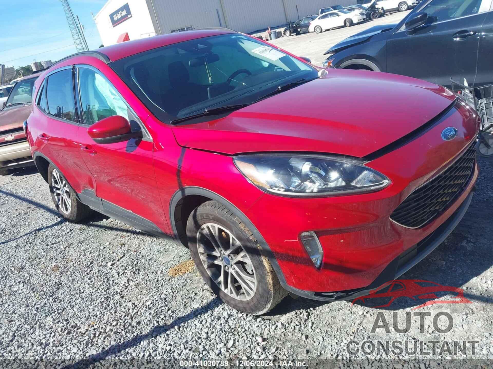 FORD ESCAPE 2021 - 1FMCU9H90MUA86722