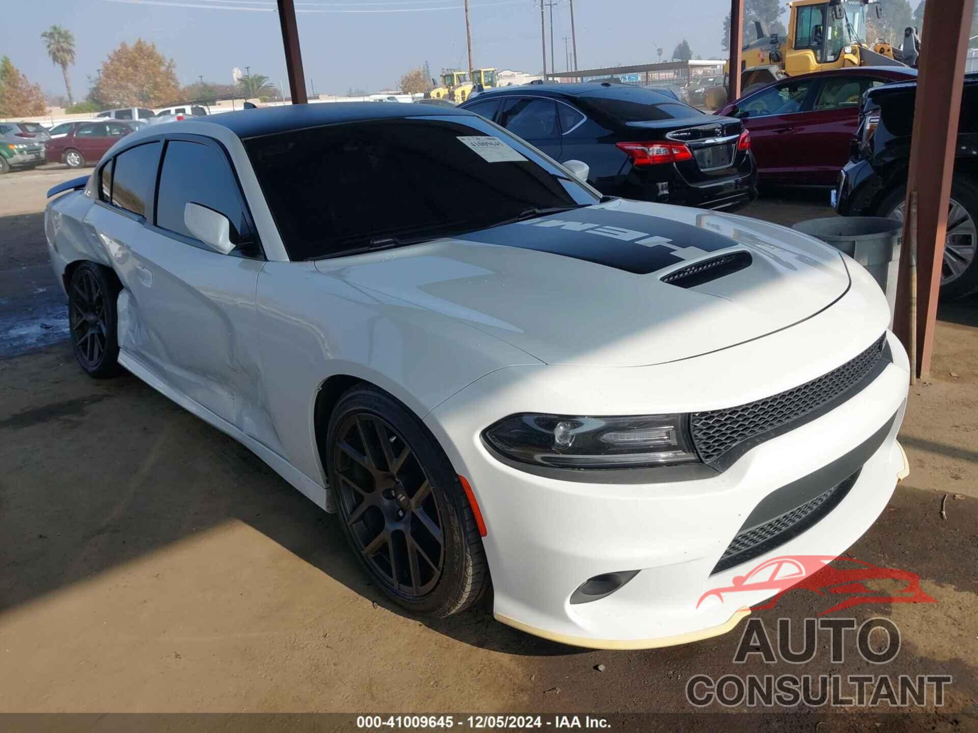 DODGE CHARGER 2019 - 2C3CDXCT1KH518847