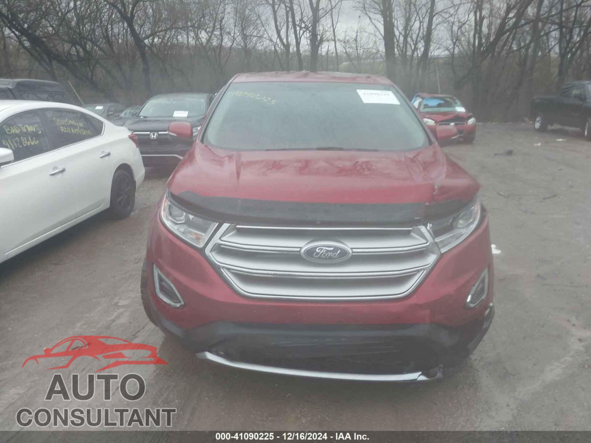 FORD EDGE 2015 - 2FMTK4J86FBC06154