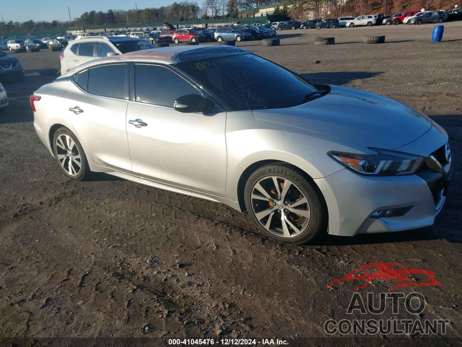 NISSAN MAXIMA 2017 - 1N4AA6AP1HC438039