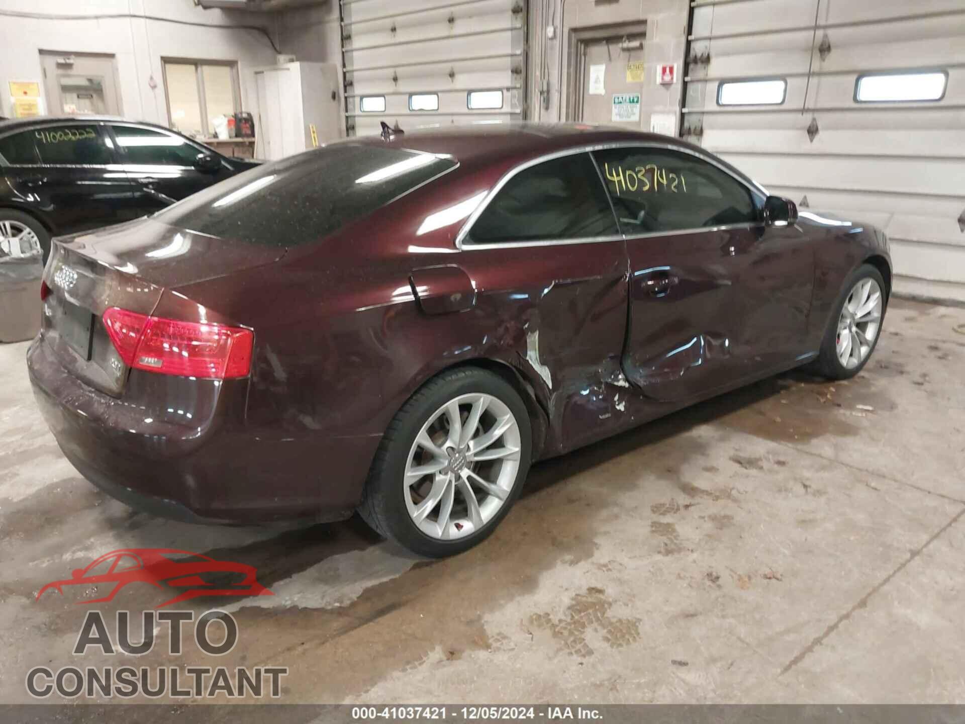 AUDI A5 2014 - WAULFAFR5EA036384
