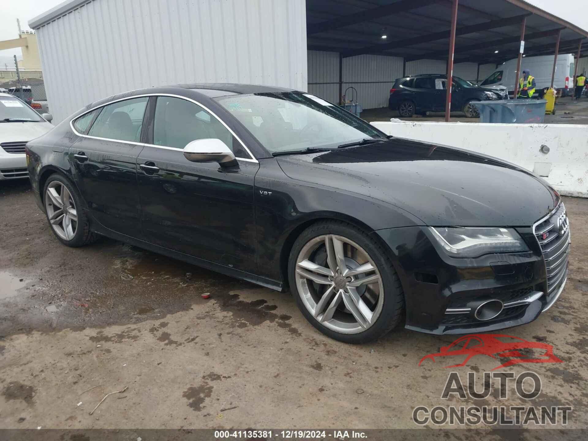 AUDI S7 2013 - WAU32AFC7DN047739