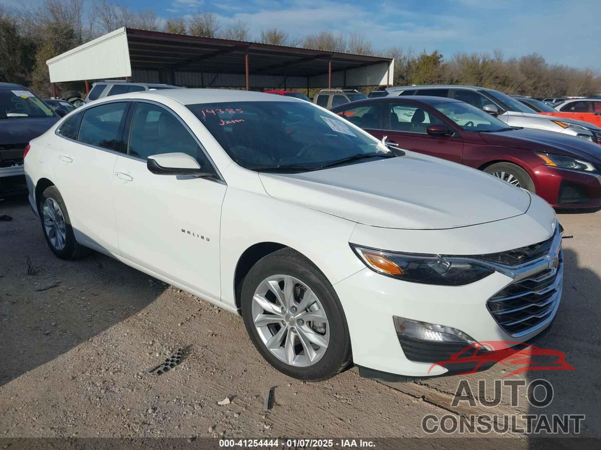 CHEVROLET MALIBU 2025 - 1G1ZD5ST2SF114297
