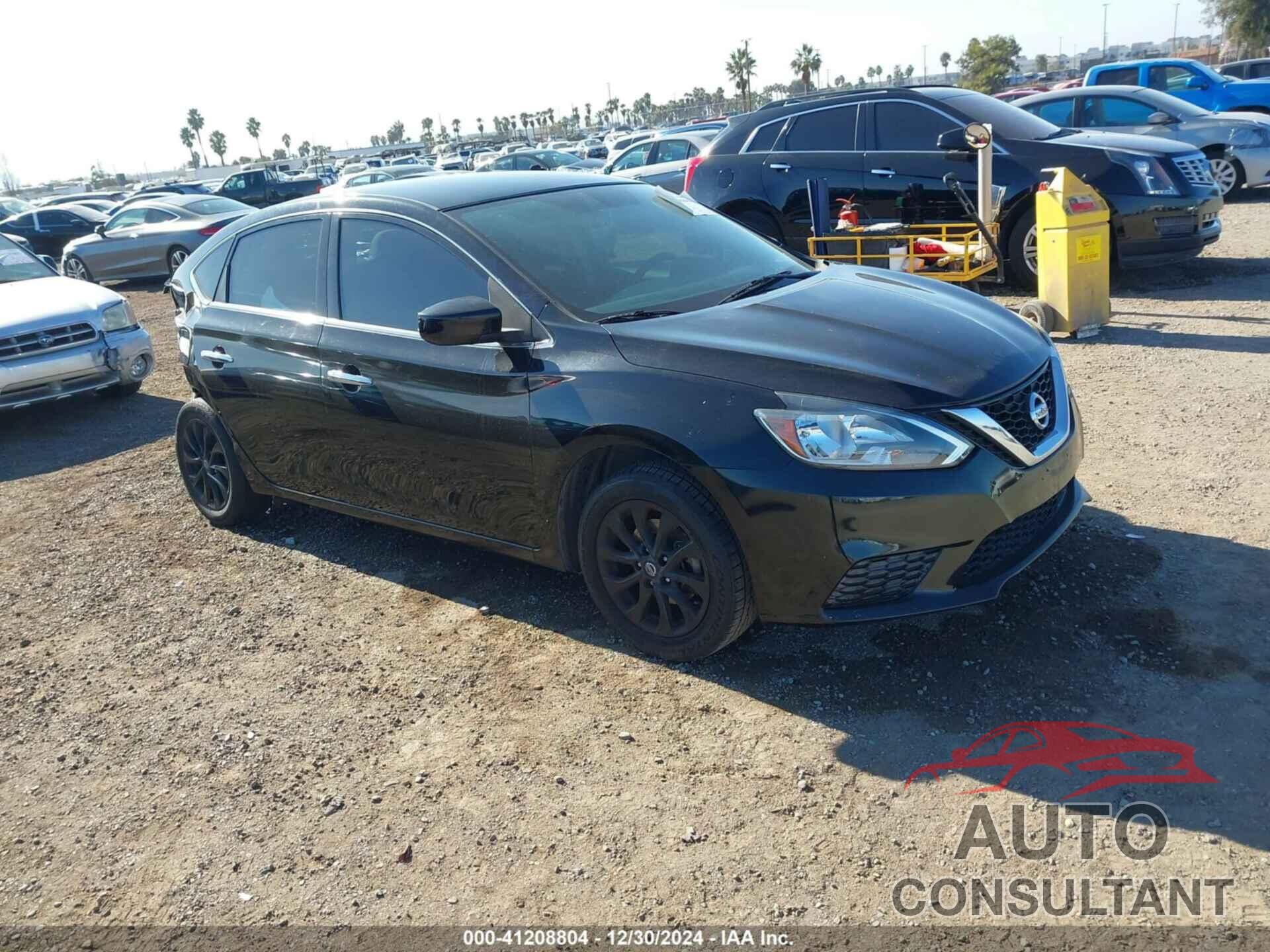 NISSAN SENTRA 2018 - 3N1AB7AP0JY287885