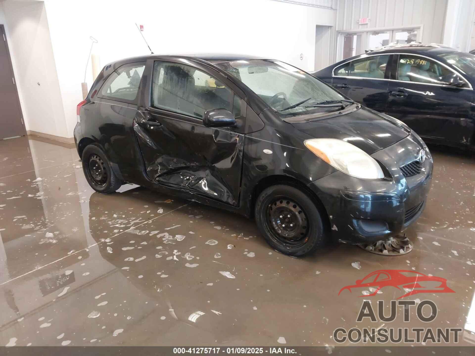 TOYOTA YARIS 2011 - JTDJT4K3XB5327229