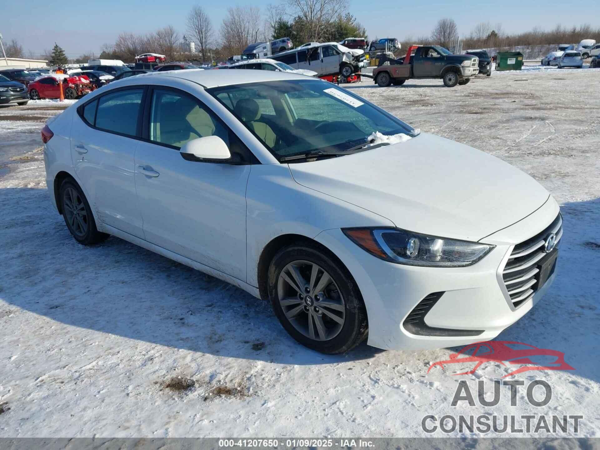 HYUNDAI ELANTRA 2018 - 5NPD84LF5JH225651