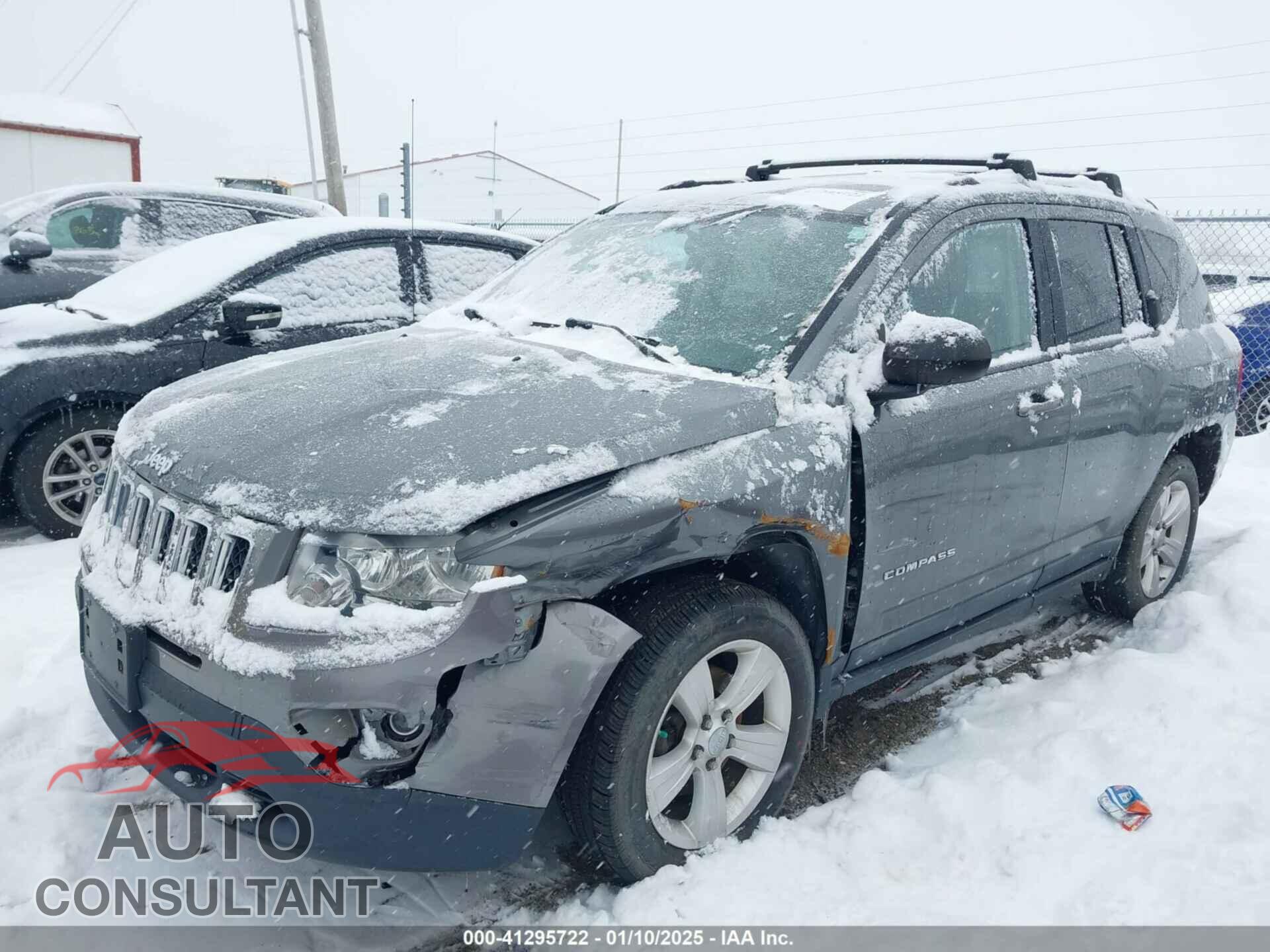JEEP COMPASS 2011 - 1J4NT1FA5BD261018