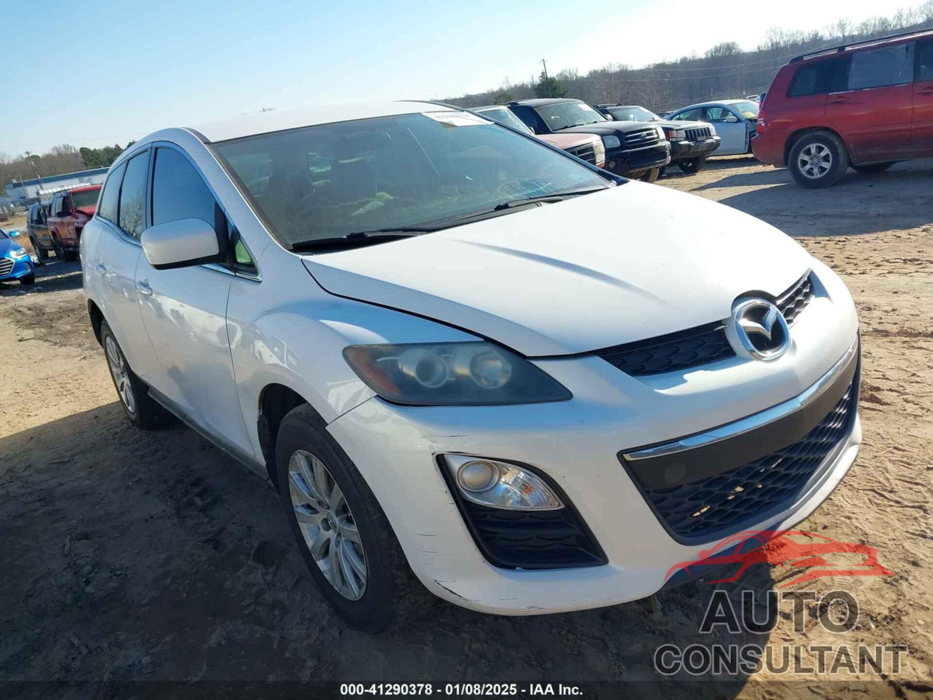 MAZDA CX-7 2012 - JM3ER2A59C0420109