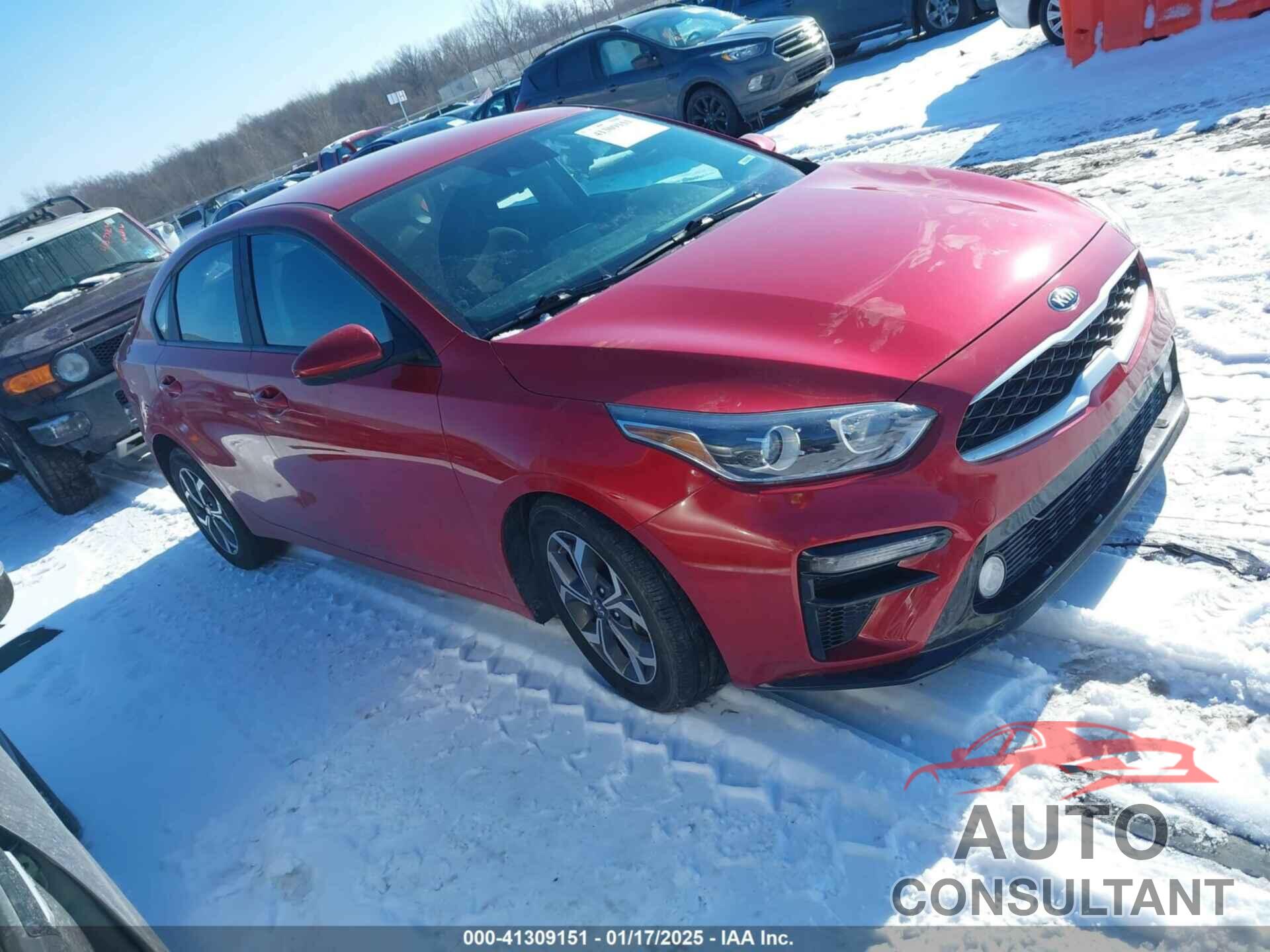 KIA FORTE 2020 - 3KPF24AD1LE209062