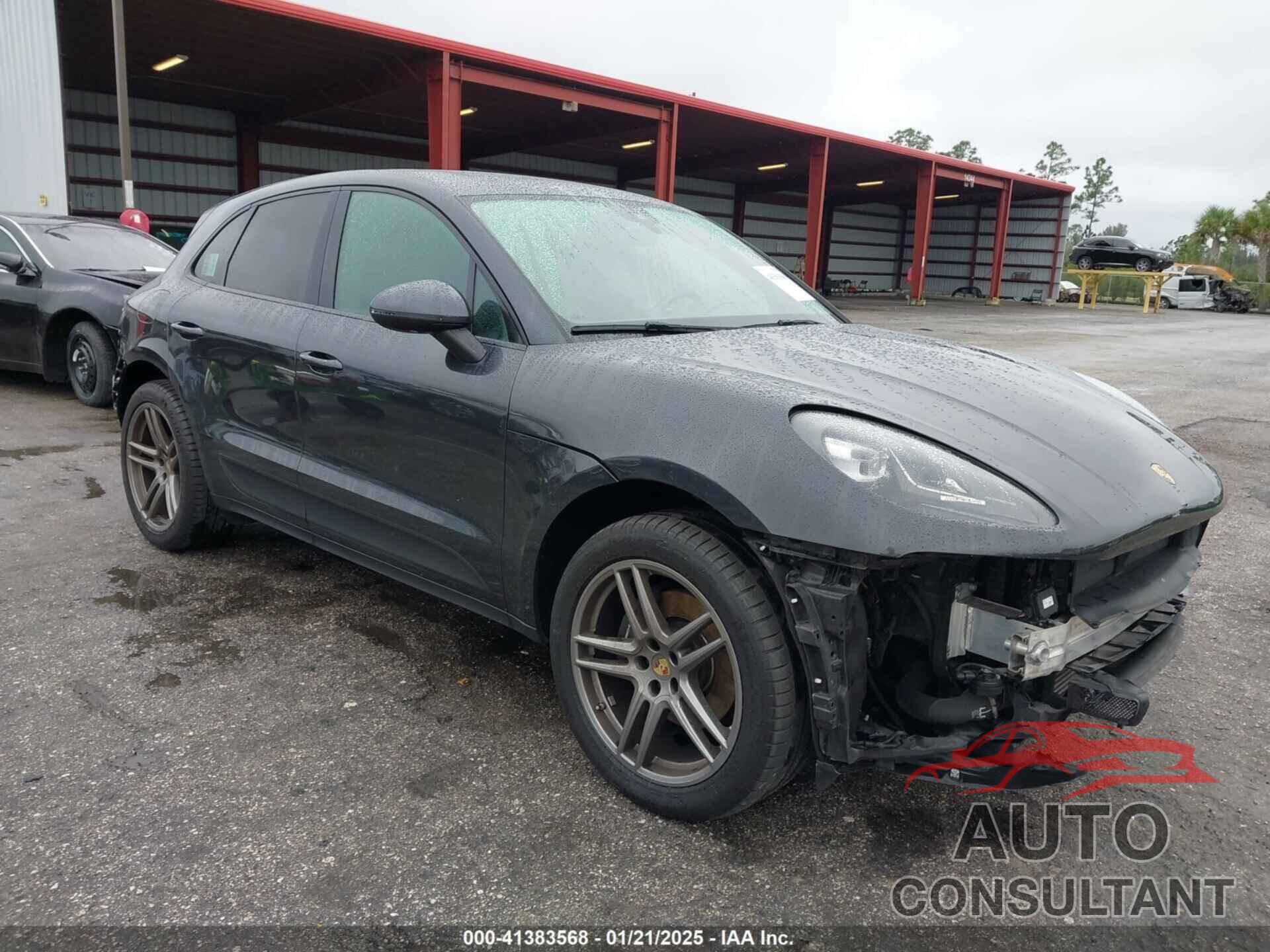 PORSCHE MACAN 2020 - WP1AA2A54LLB01700