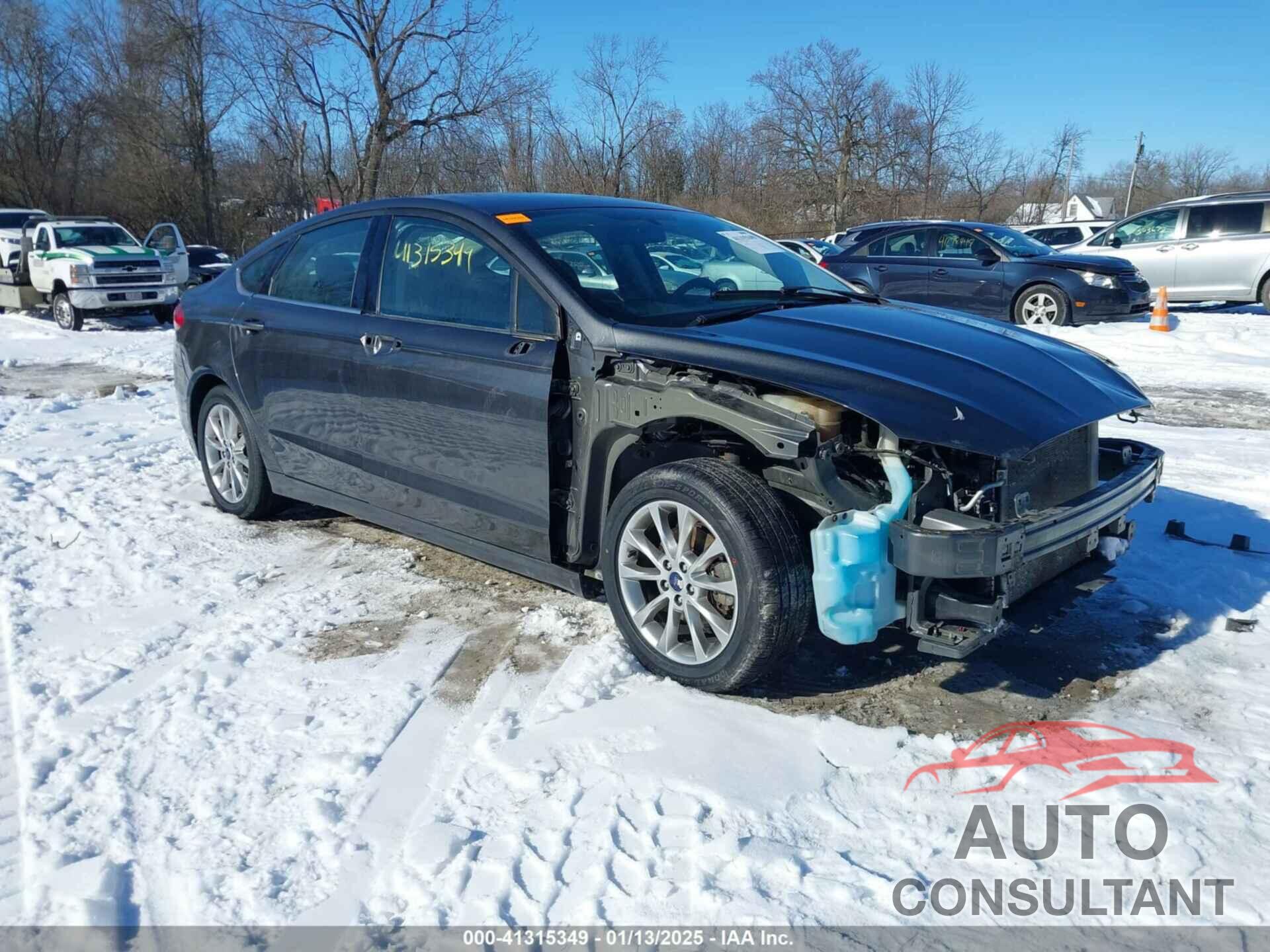 FORD FUSION 2017 - 3FA6P0H78HR328842