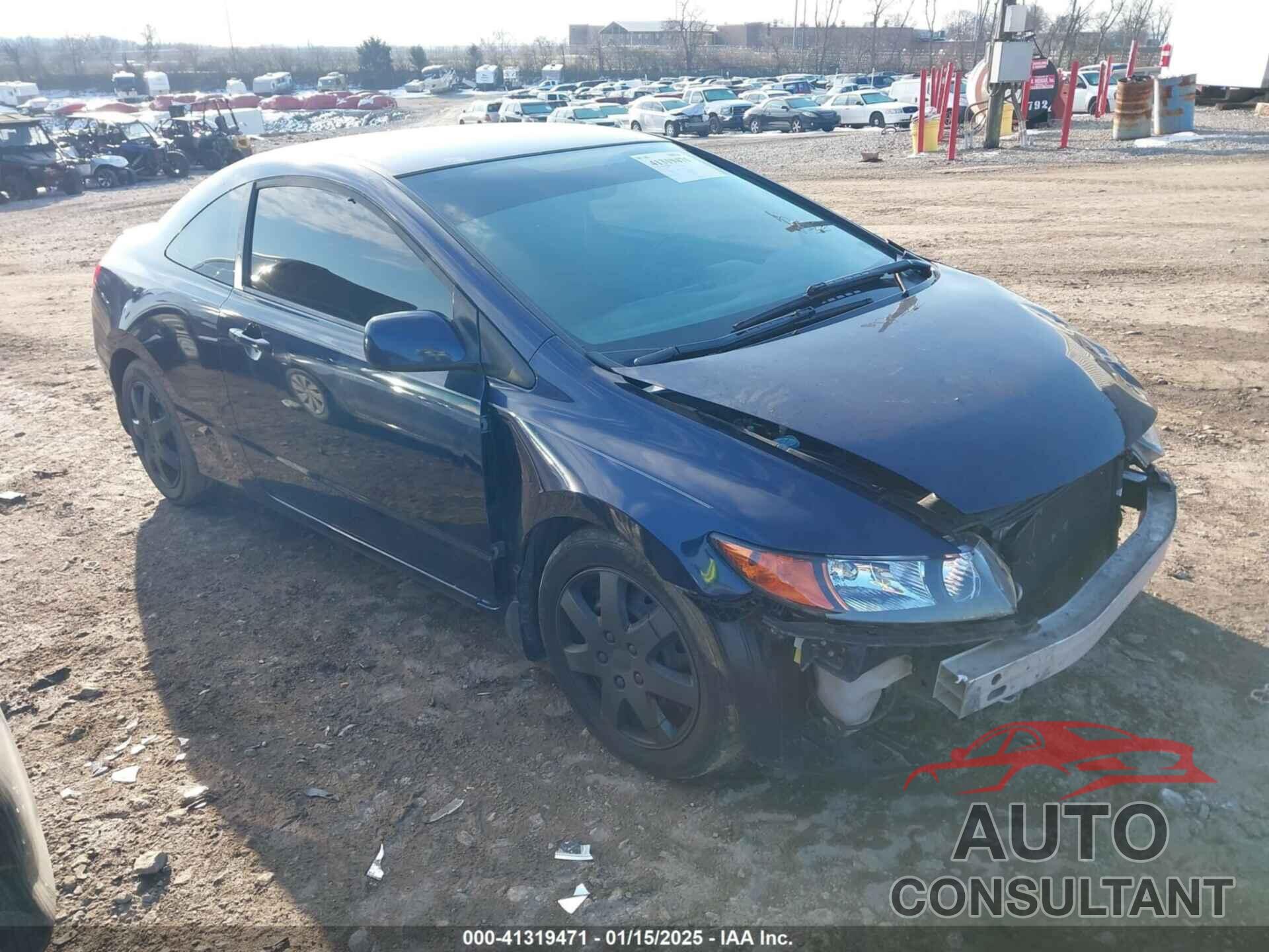 HONDA CIVIC 2009 - 2HGFG12659H524431