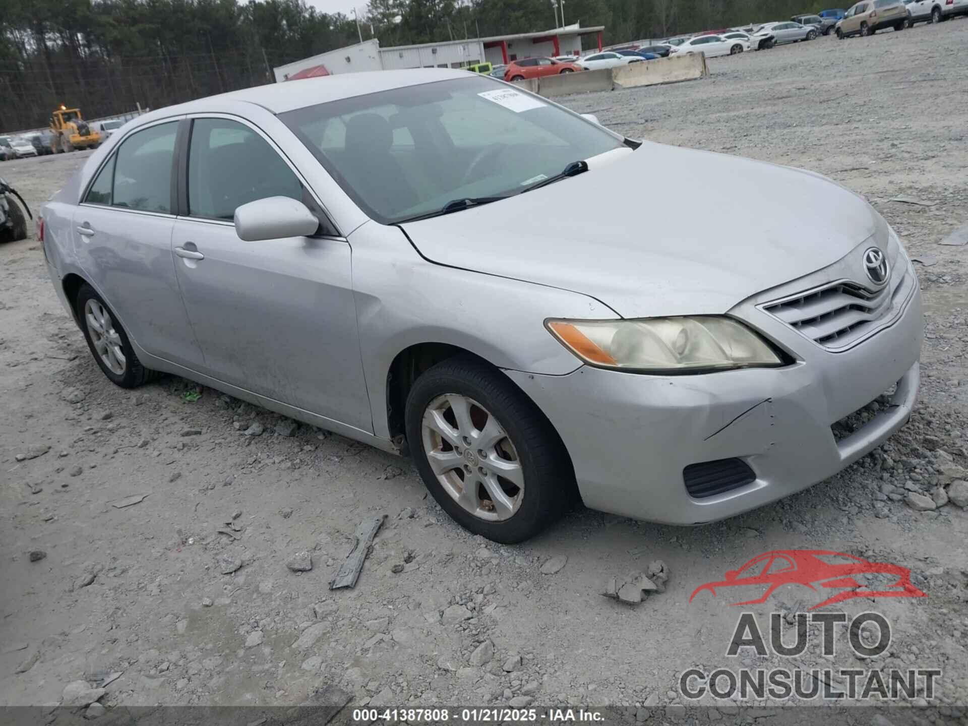 TOYOTA CAMRY 2011 - 4T4BF3EKXBR170995