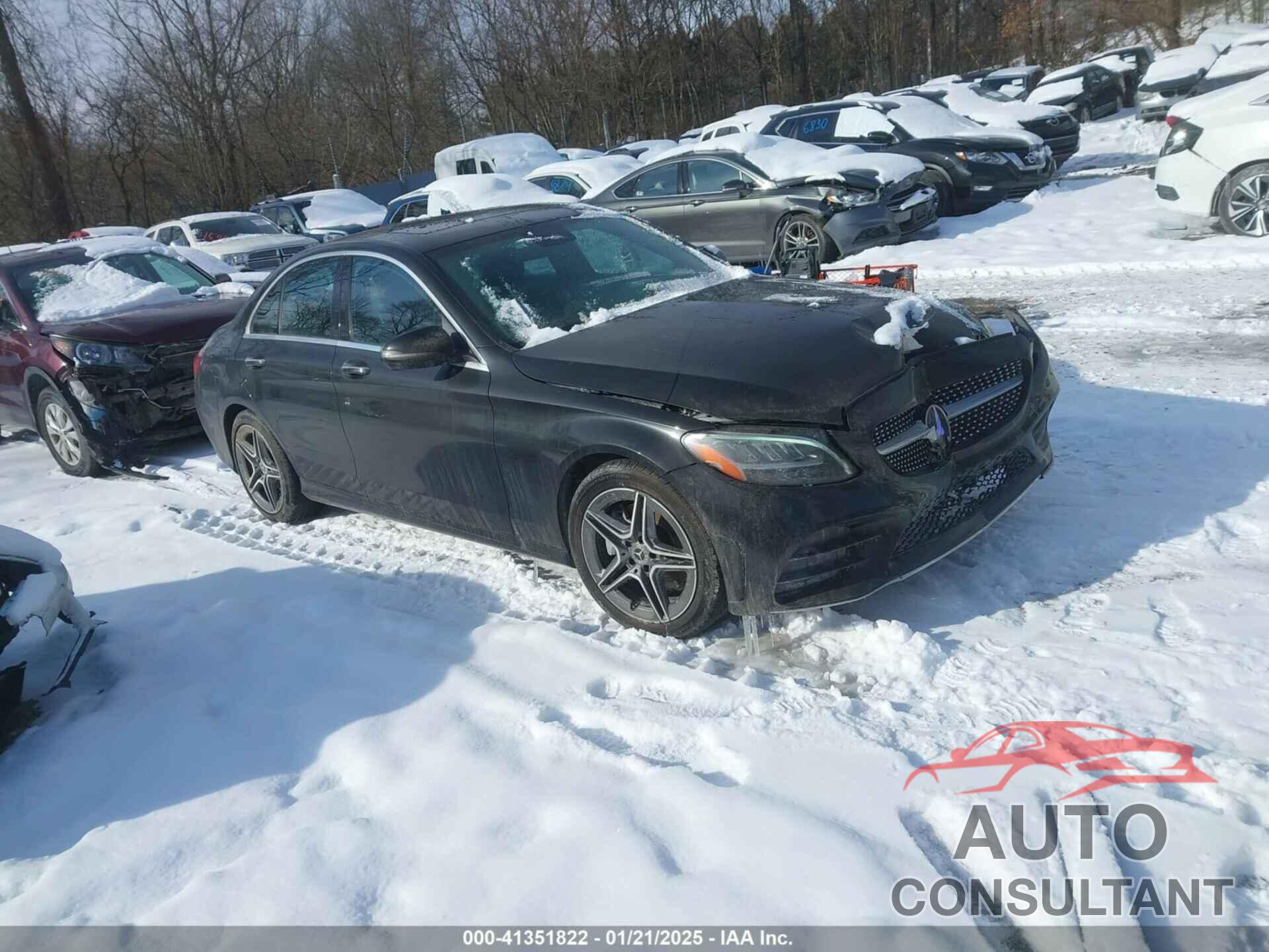 MERCEDES-BENZ C 300 2021 - W1KWF8EB7MR607179