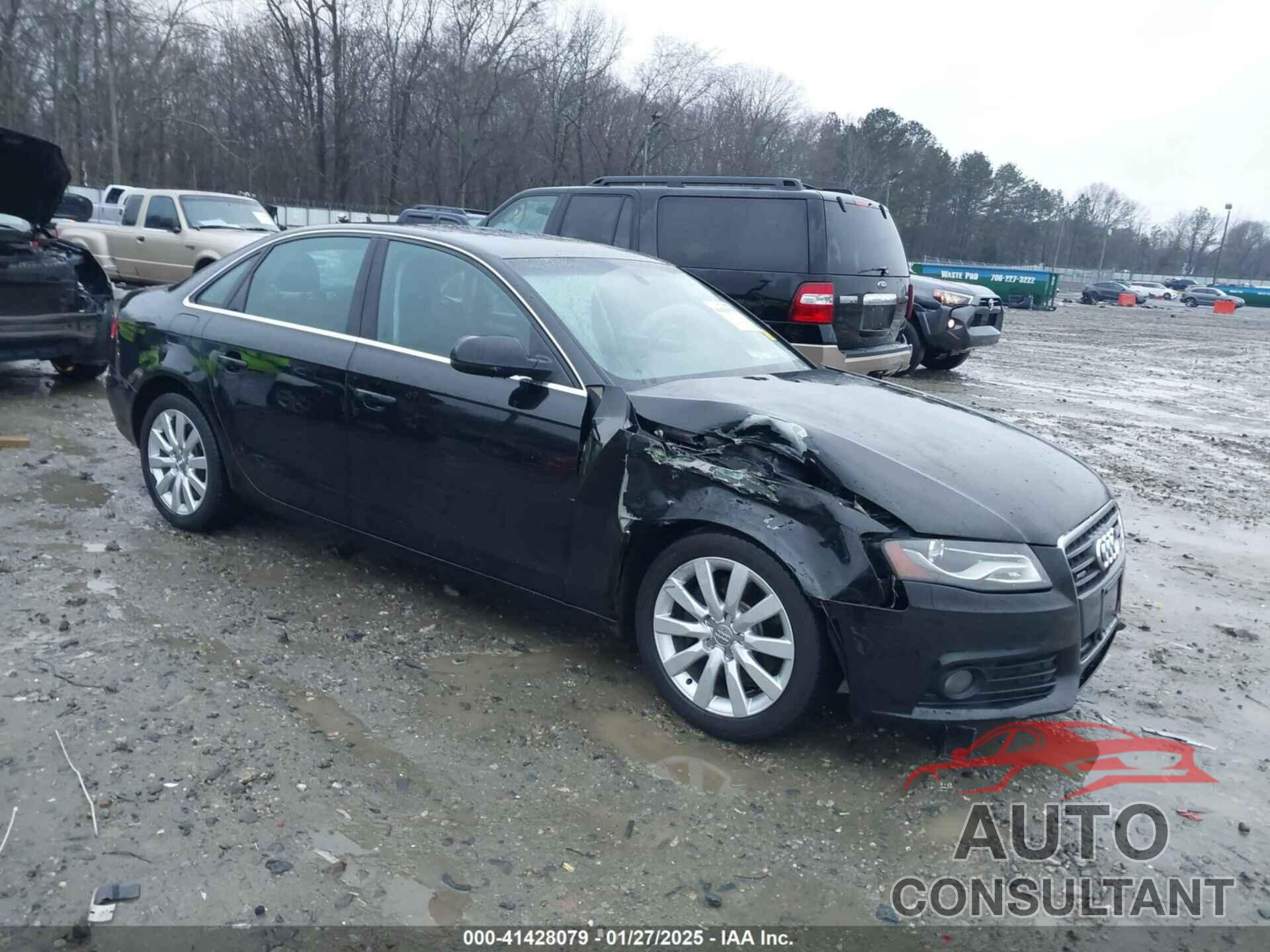 AUDI A4 2011 - WAUFFAFL0BN023040
