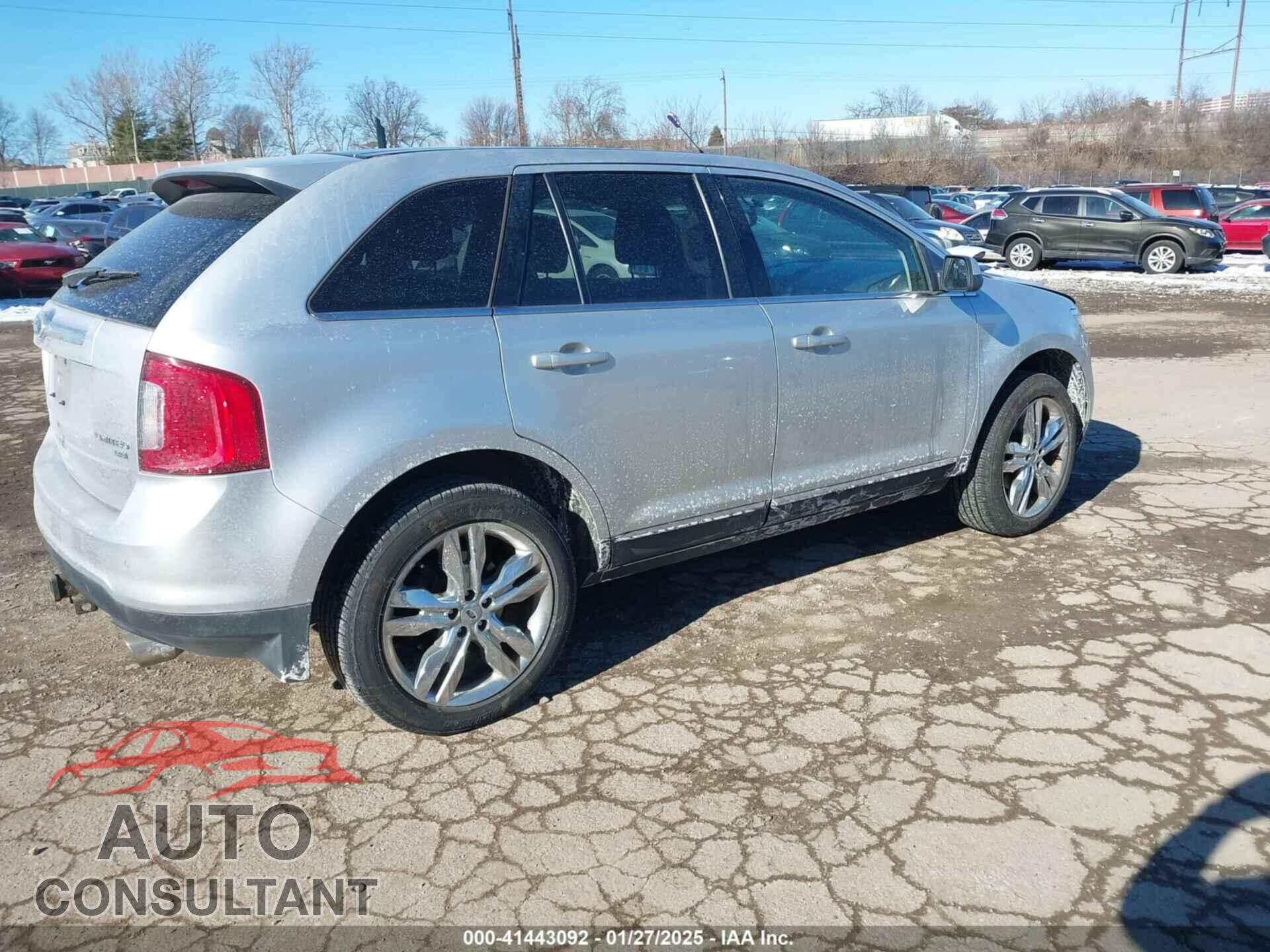 FORD EDGE 2012 - 2FMDK4KC5CBA55410