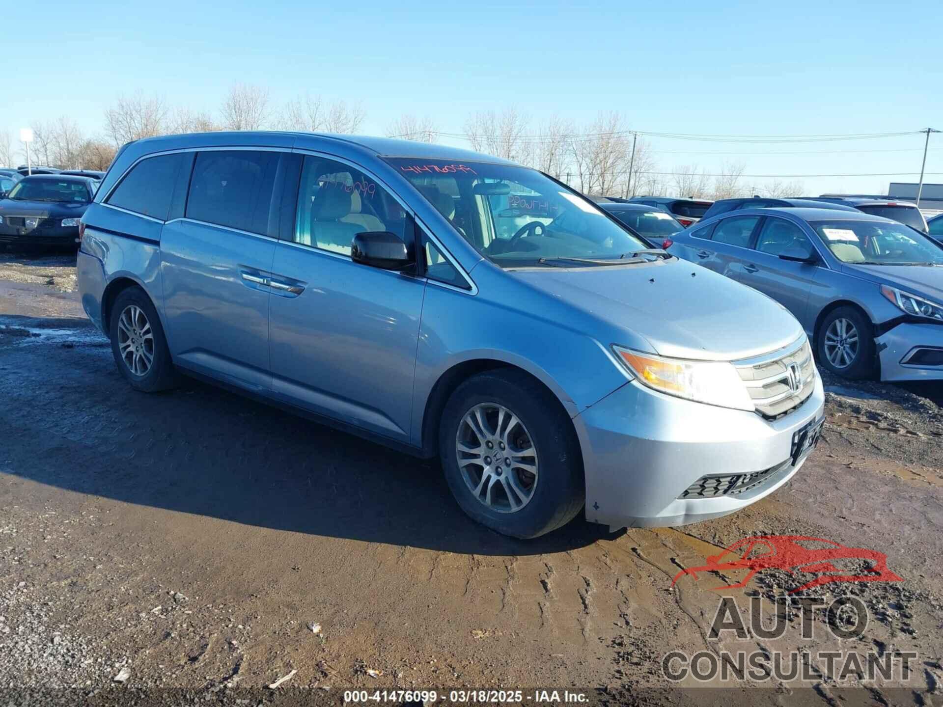 HONDA ODYSSEY 2012 - 5FNRL5H46CB072121