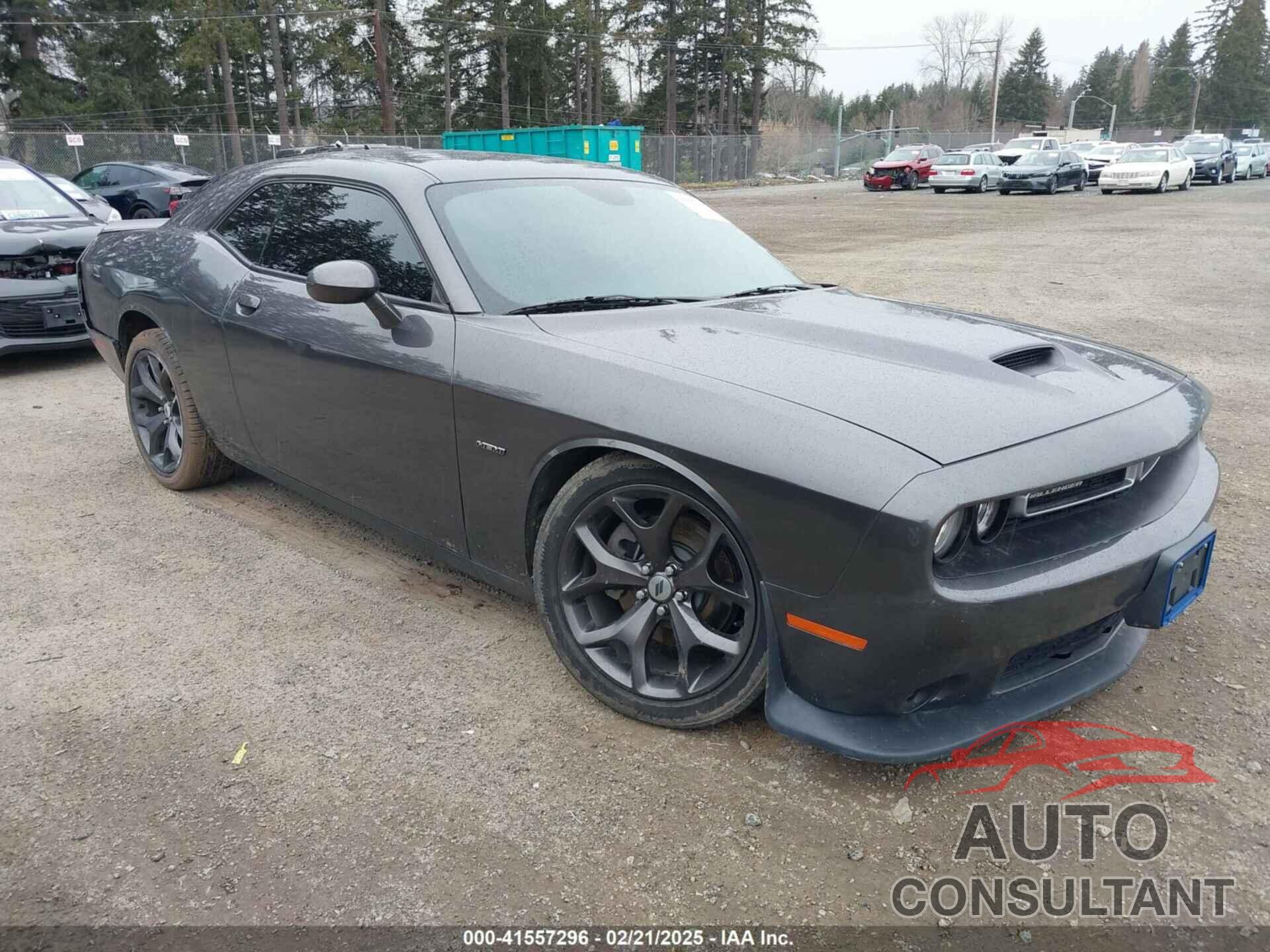 DODGE CHALLENGER 2019 - 2C3CDZBT5KH540508