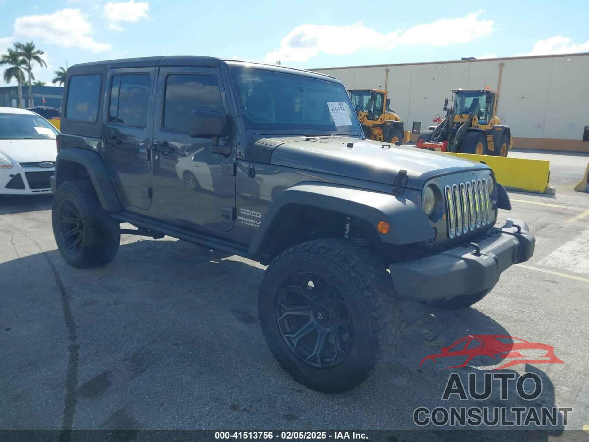JEEP WRANGLER UNLIMITED 2017 - 1C4BJWDG6HL608471