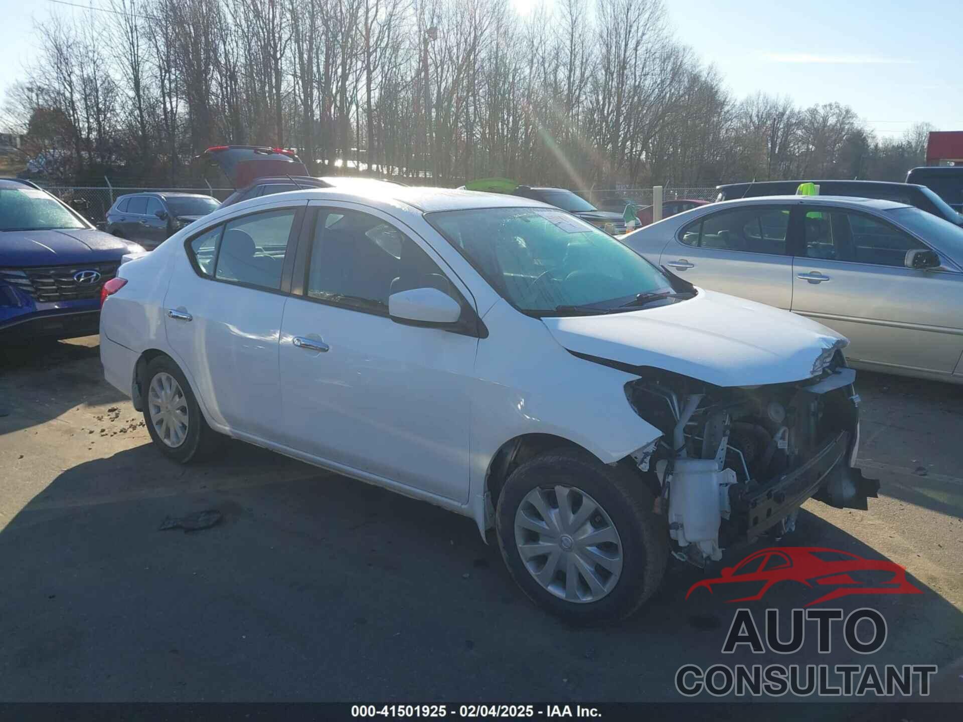 NISSAN VERSA 2017 - 3N1CN7AP6HL898849