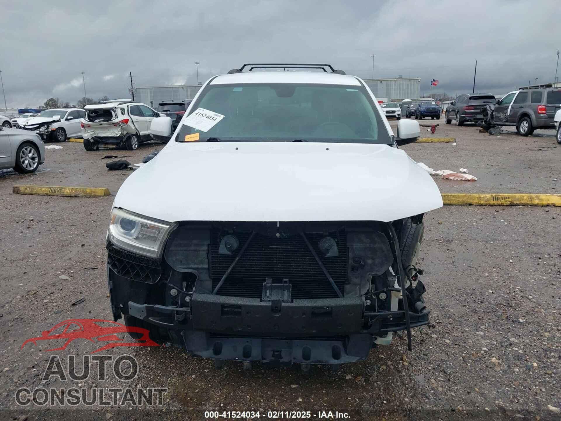 DODGE DURANGO 2016 - 1C4RDHDG8GC340572