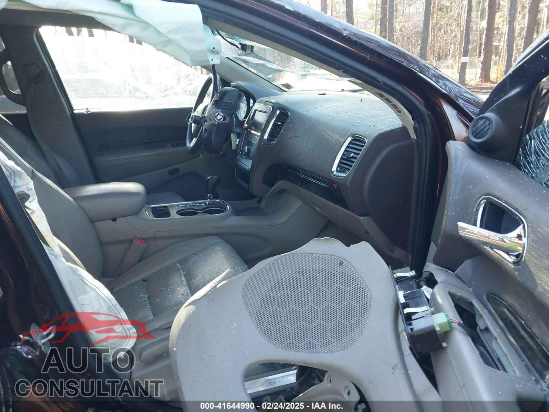 DODGE DURANGO 2012 - 1C4RDJDG1CC330810
