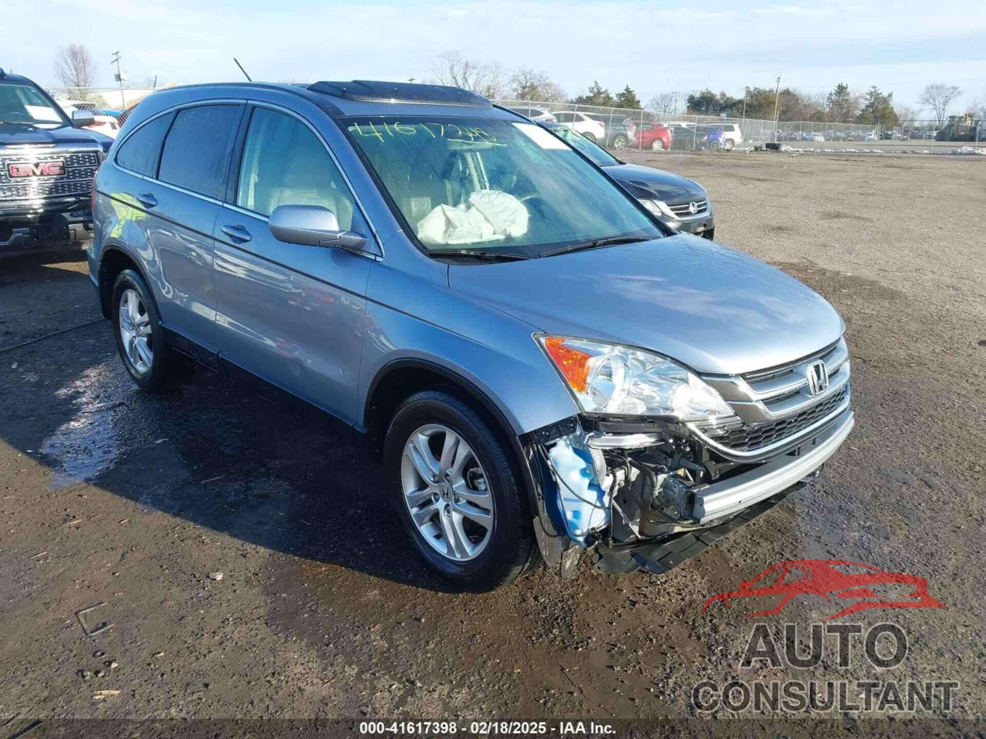 HONDA CR-V 2010 - 5J6RE4H73AL088537