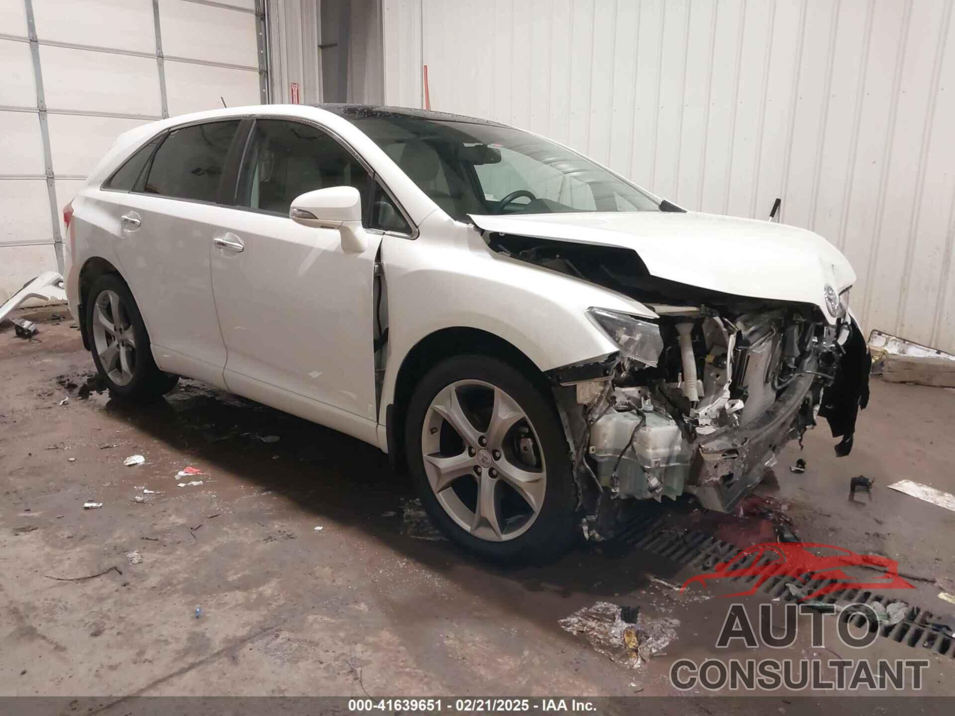 TOYOTA VENZA 2015 - 4T3BK3BB9FU113436