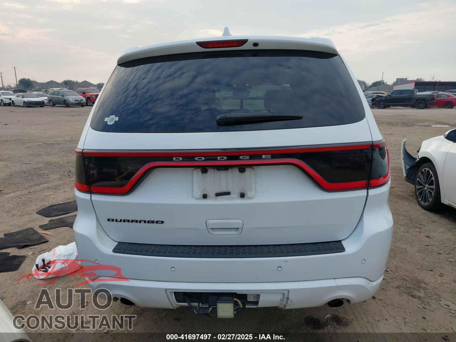 DODGE DURANGO 2017 - 1C4RDHAG6HC960472
