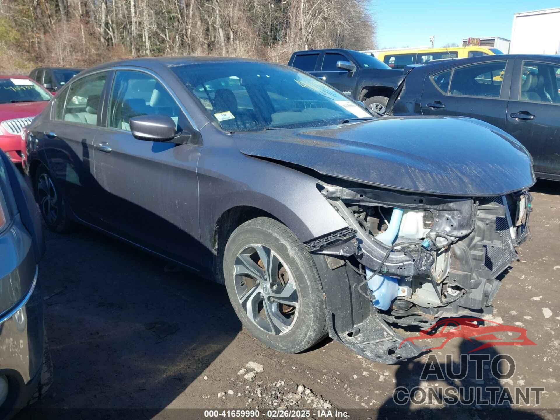 HONDA ACCORD 2016 - 1HGCR2F38GA197702