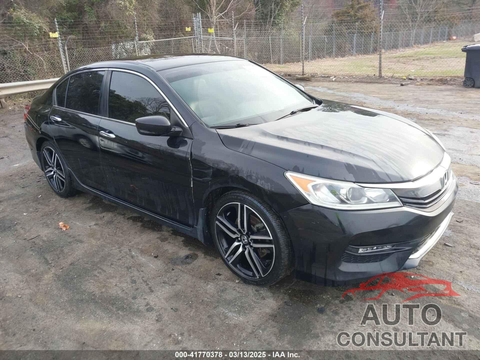 HONDA ACCORD 2017 - 1HGCR2F18HA156860