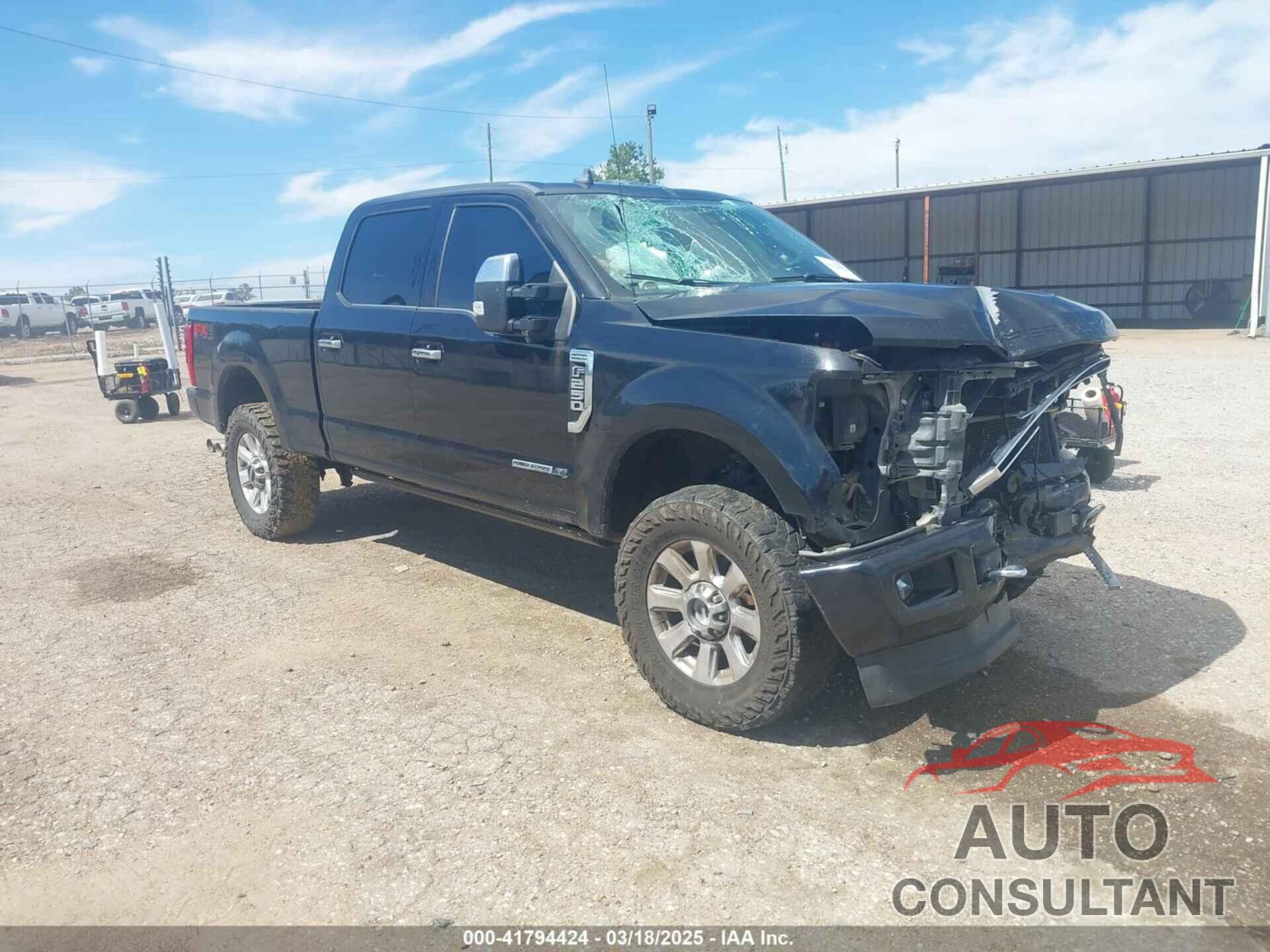 FORD F-250 2019 - 1FT7W2BT5KEC74493