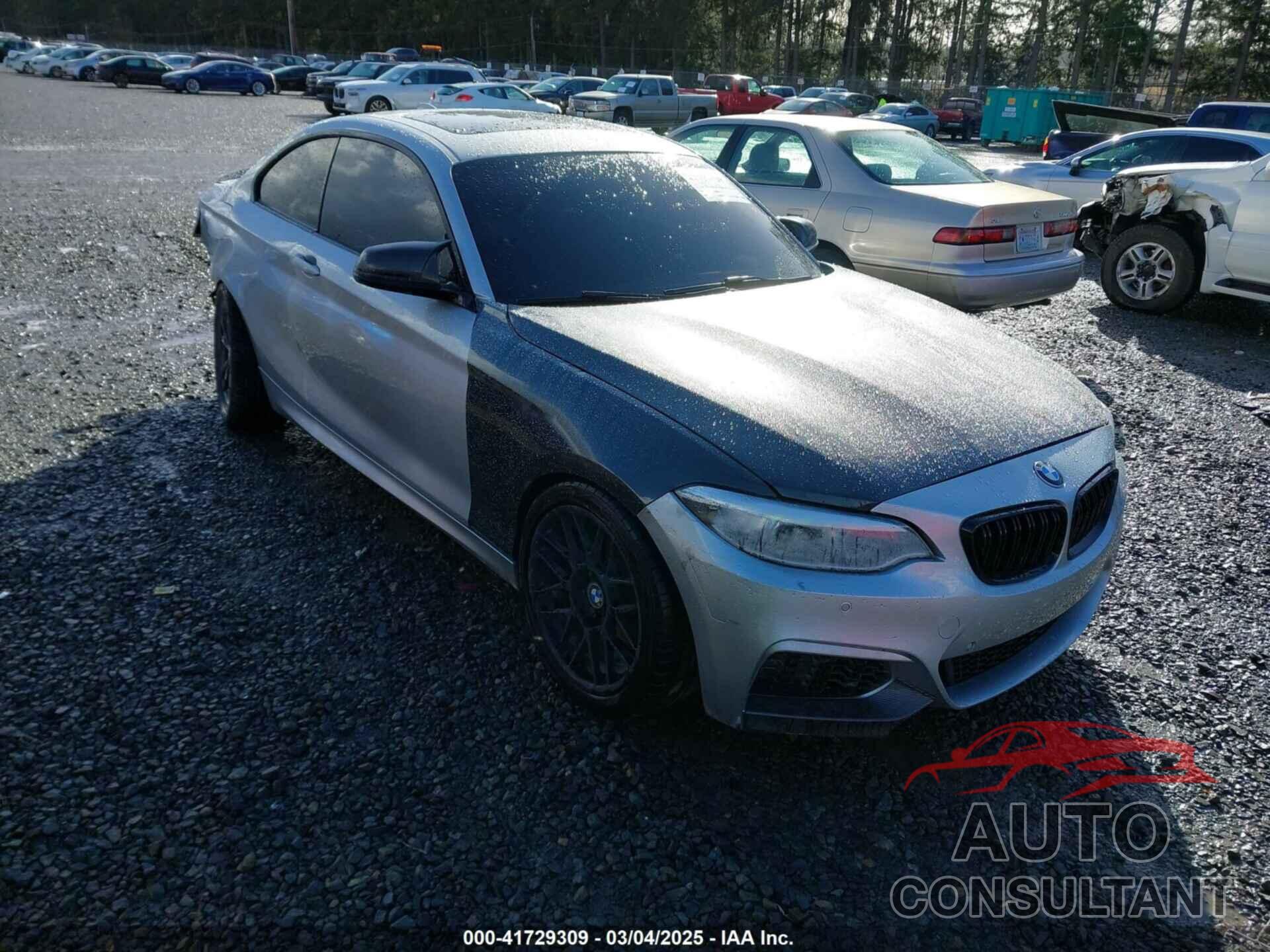 BMW 228I 2015 - WBA1F5C55FV343662