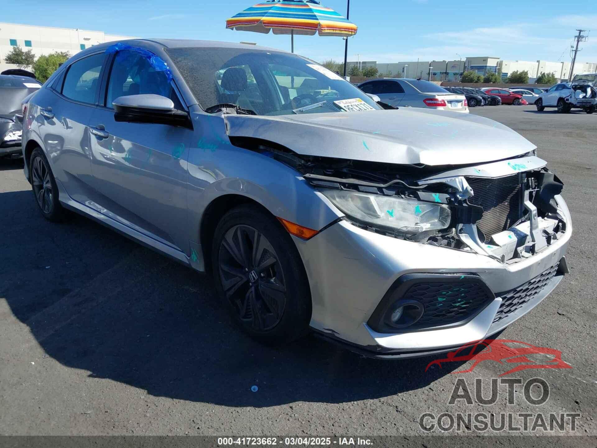 HONDA CIVIC 2018 - SHHFK7H55JU422831
