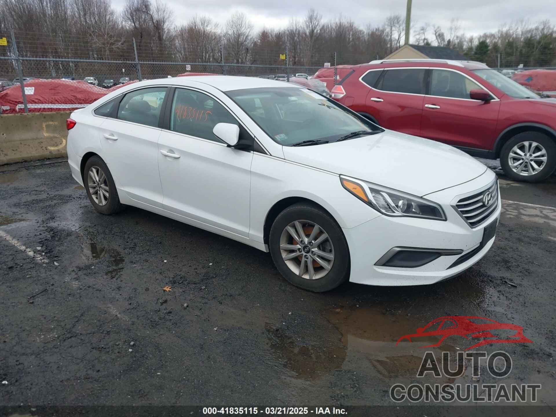 HYUNDAI SONATA 2016 - 5NPE24AF9GH405653