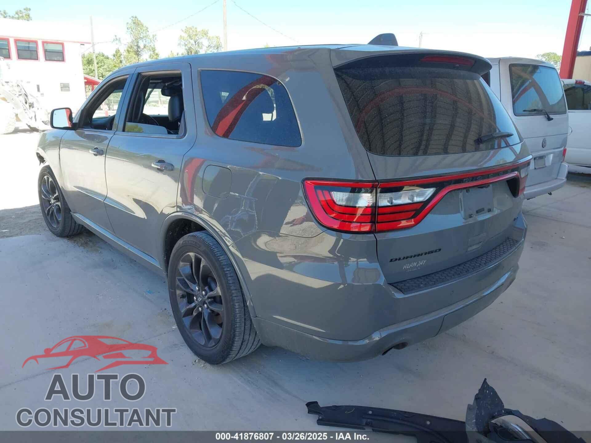 DODGE DURANGO 2022 - 1C4RDHDG5NC214635