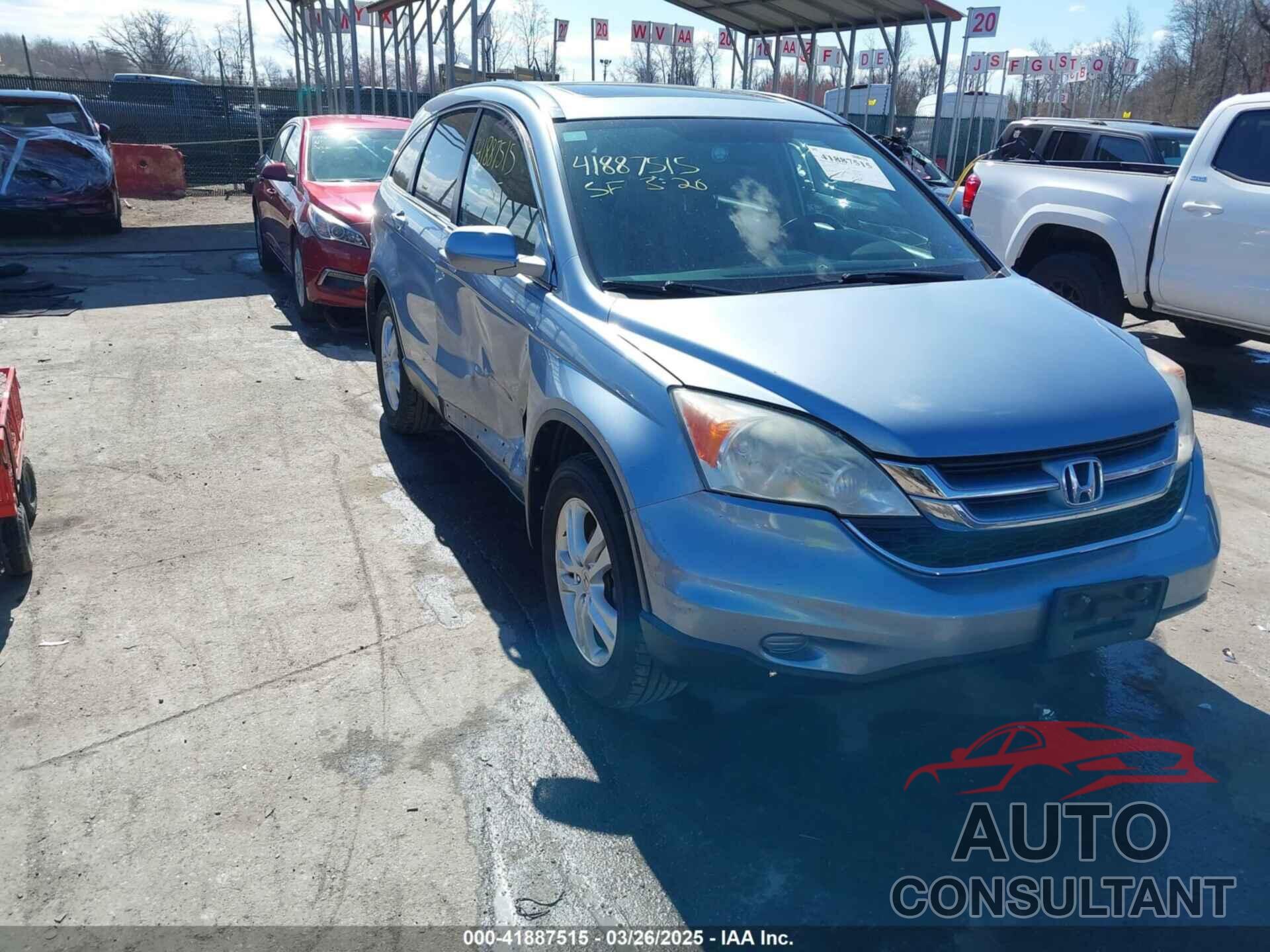 HONDA CR-V 2010 - 5J6RE4H76AL023892