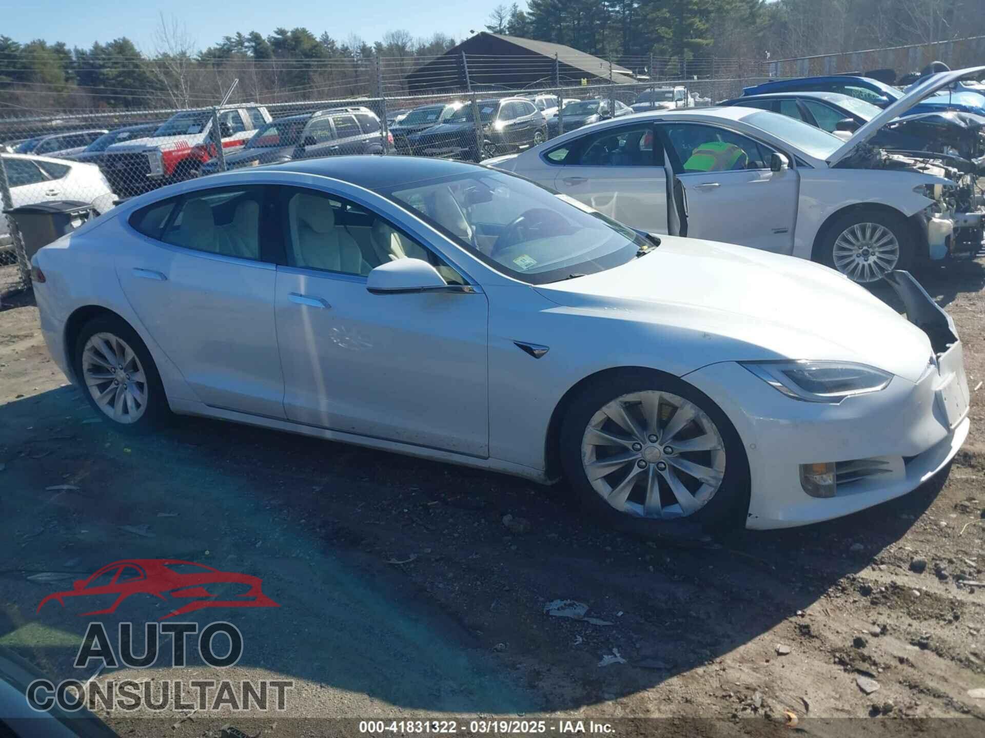 TESLA MODEL S 2017 - 5YJSA1E22HF219352