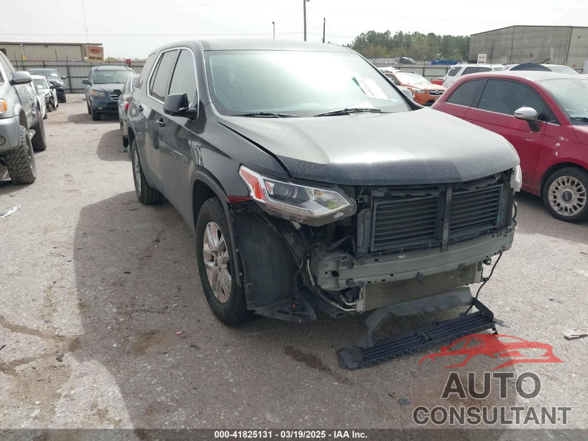 CHEVROLET TRAVERSE 2019 - 1GNERFKWXKJ202638