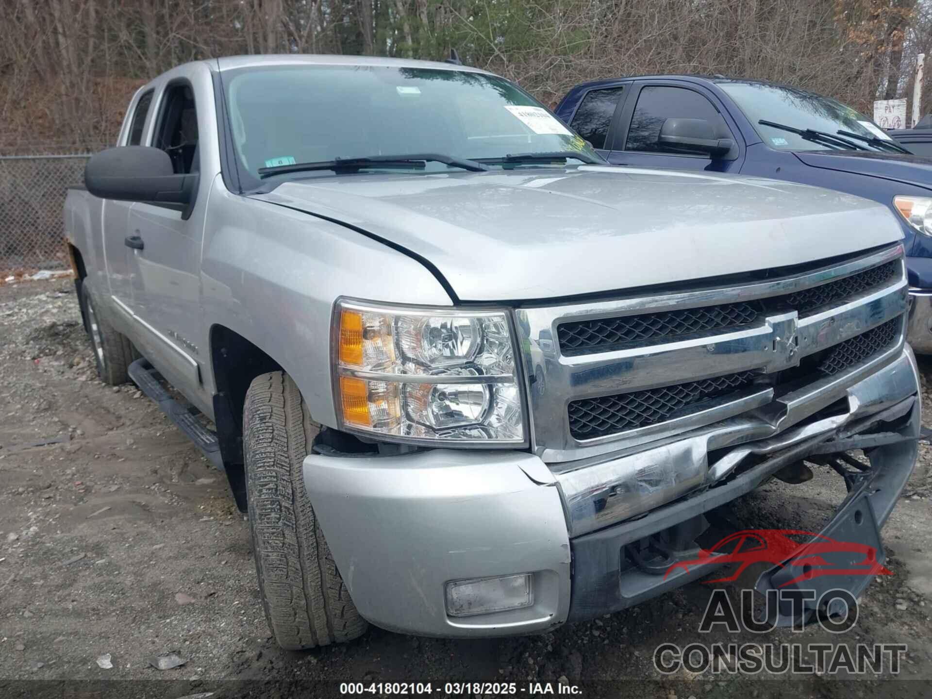 CHEVROLET SILVERADO 1500 2011 - 1GCRKSE31BZ335671