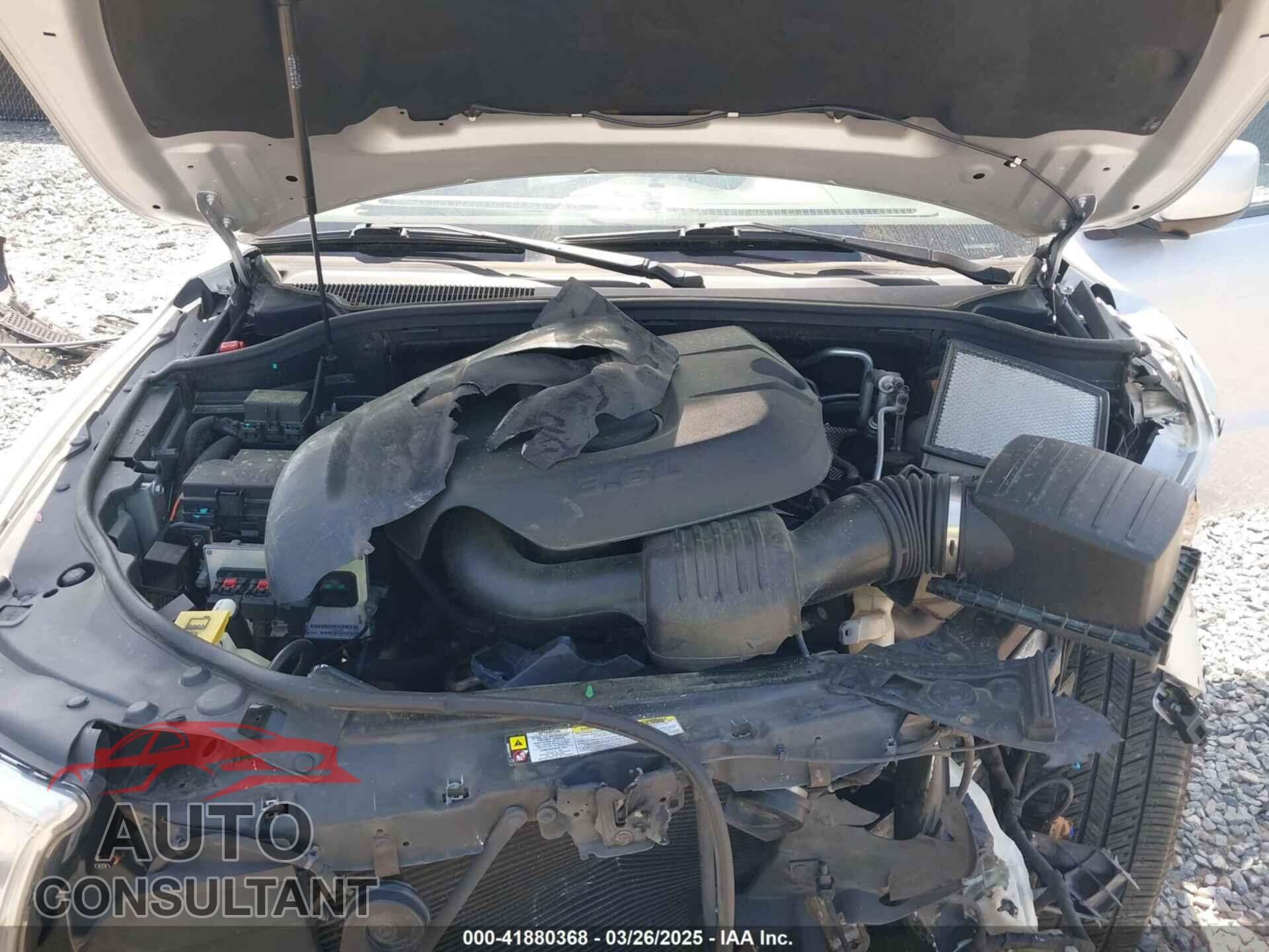 DODGE DURANGO 2011 - 1D4RD2GG5BC741632