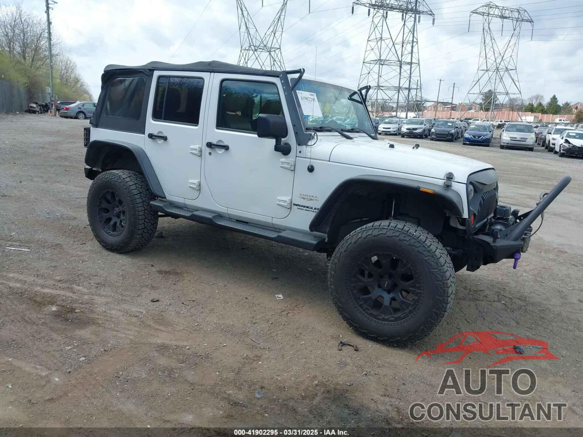 JEEP WRANGLER UNLIMITED 2012 - 1C4BJWEG9CL220965