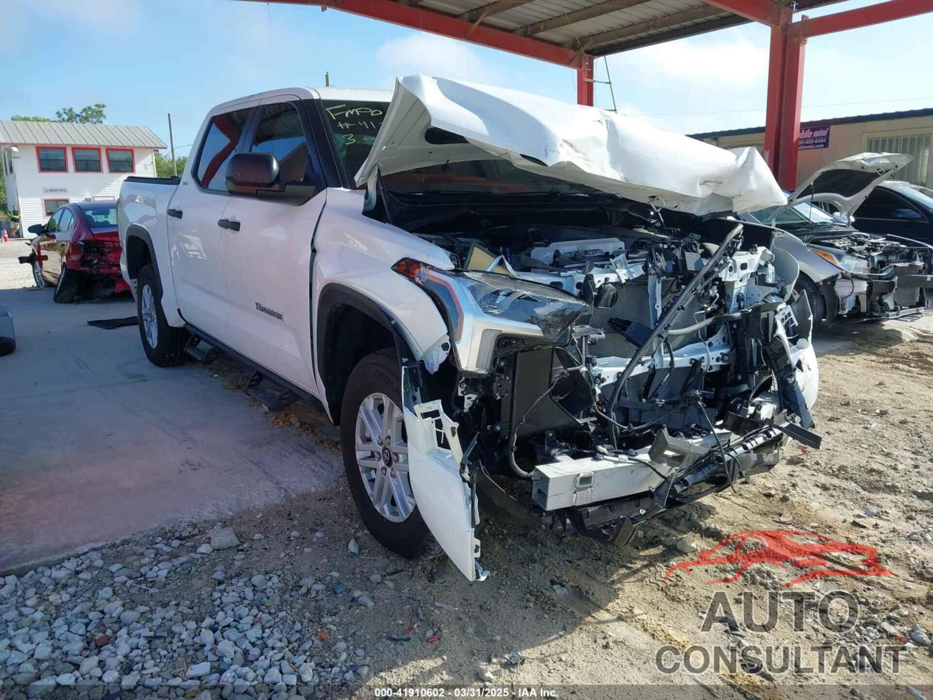 TOYOTA TUNDRA 2025 - 5TFLA5DB3SX257022