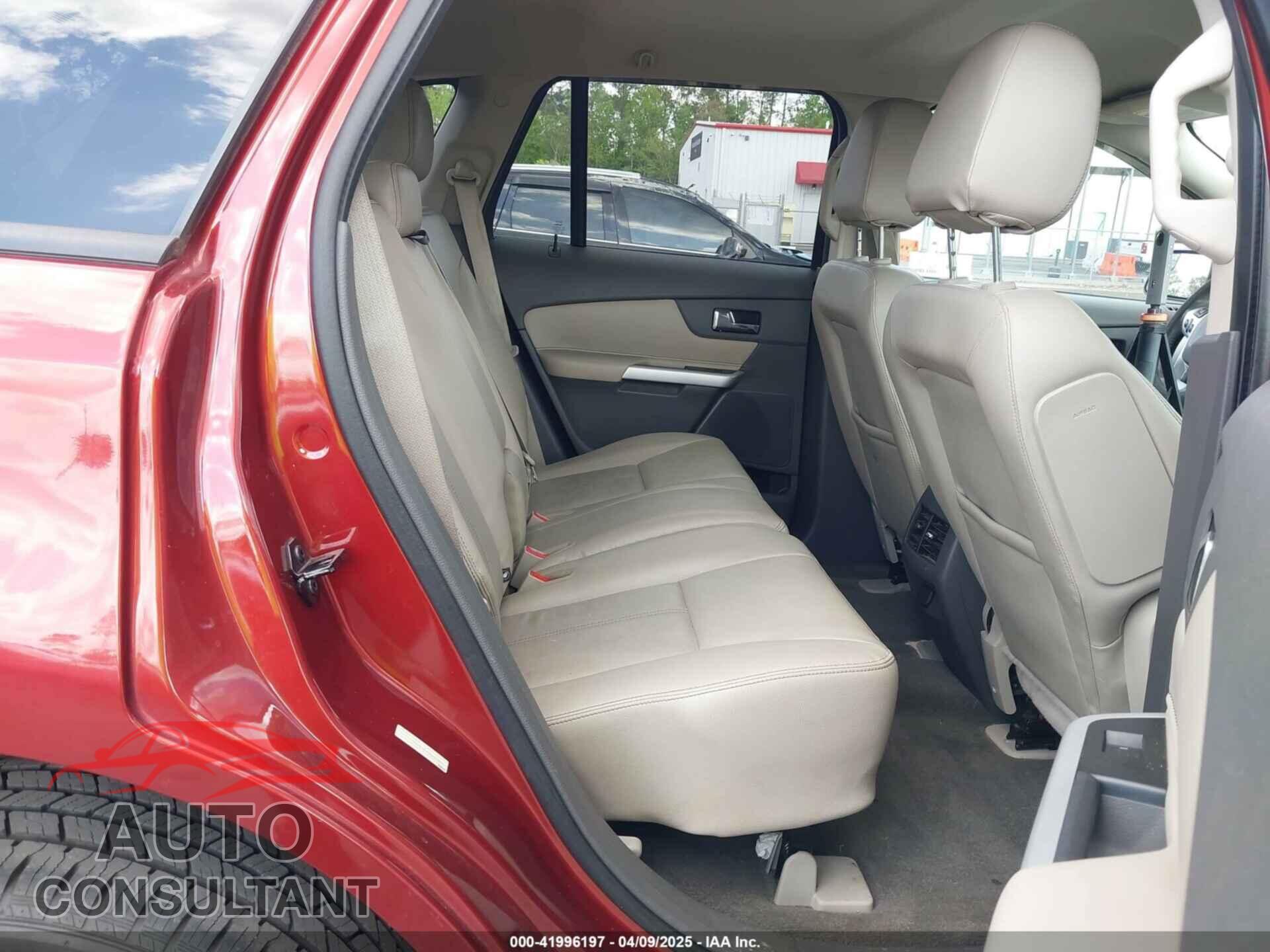 FORD EDGE 2014 - 2FMDK3JC7EBB20935