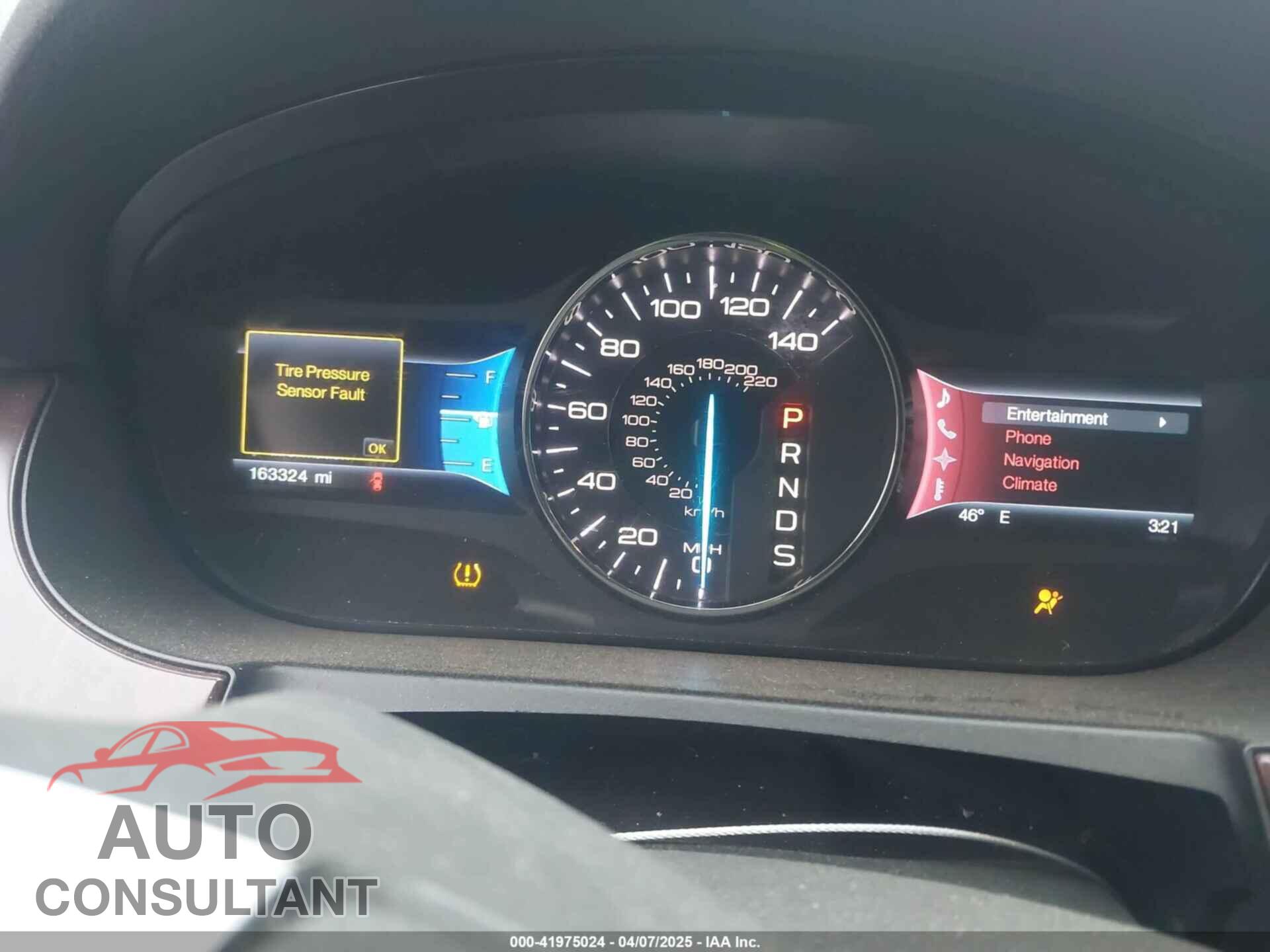 FORD EDGE 2013 - 2FMDK4KC0DBB89677