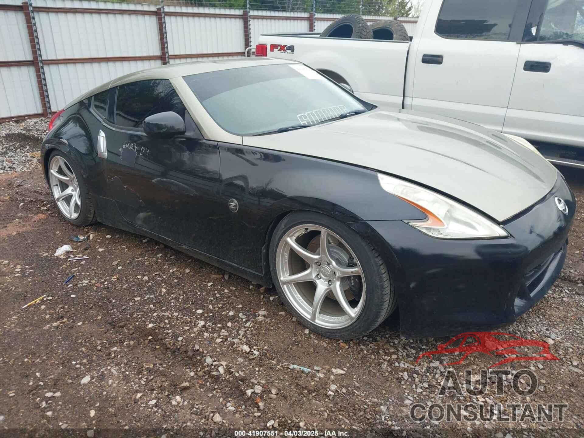 NISSAN 370Z 2009 - JN1AZ44E69M404341