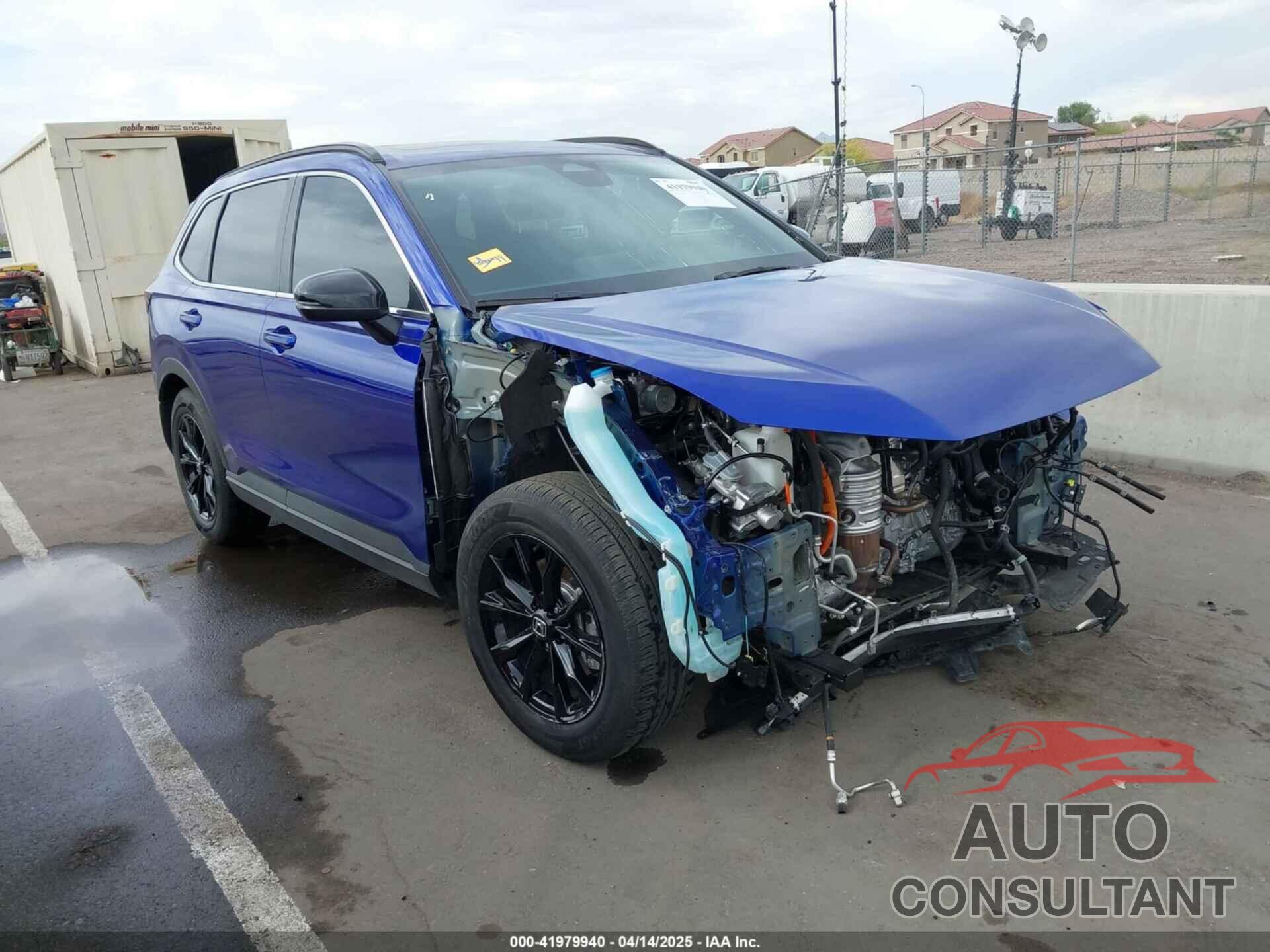 HONDA CR-V HYBRID 2023 - 7FARS5H57PE003881