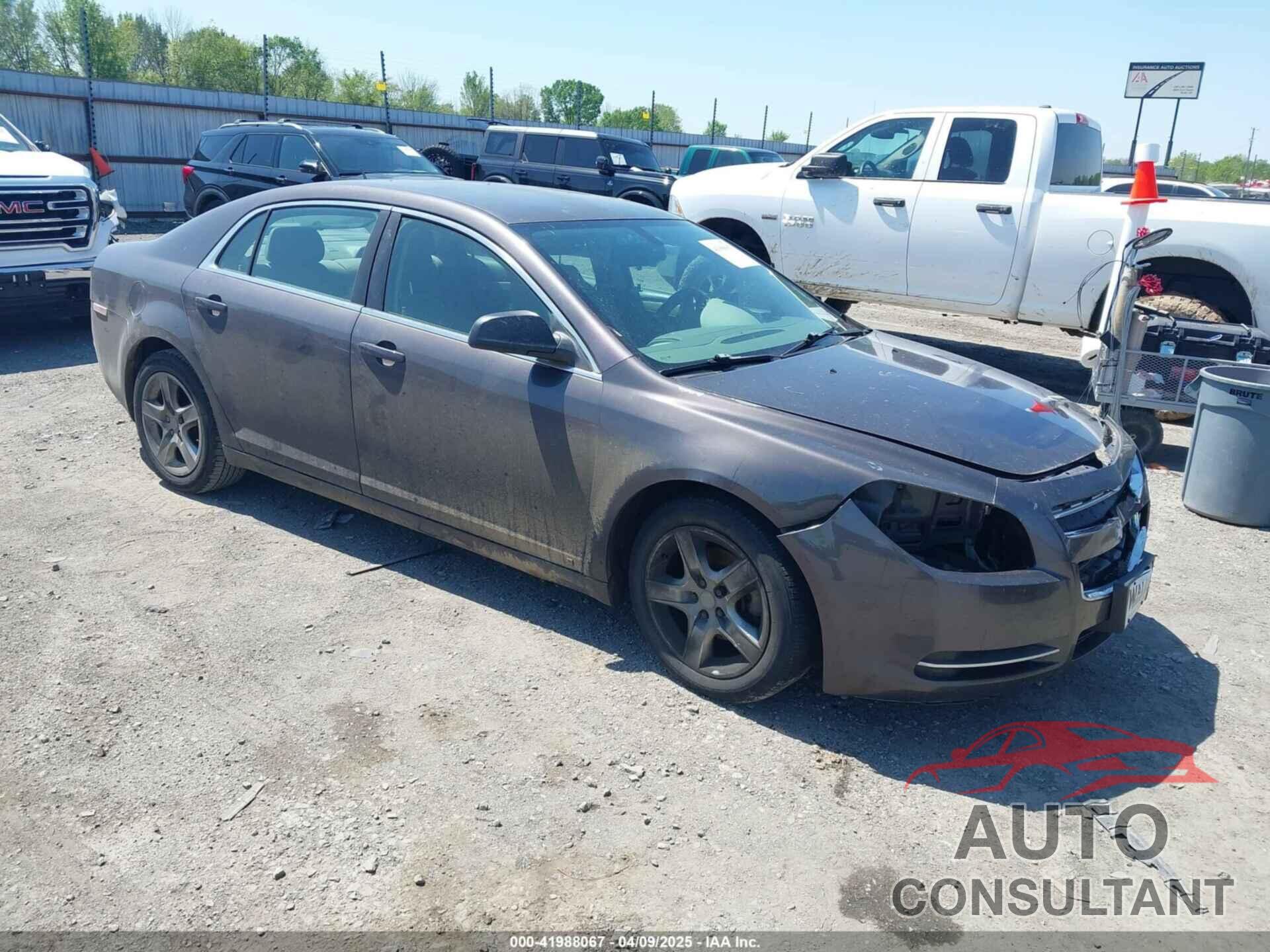 CHEVROLET MALIBU 2010 - 1G1ZB5EB1A4110213
