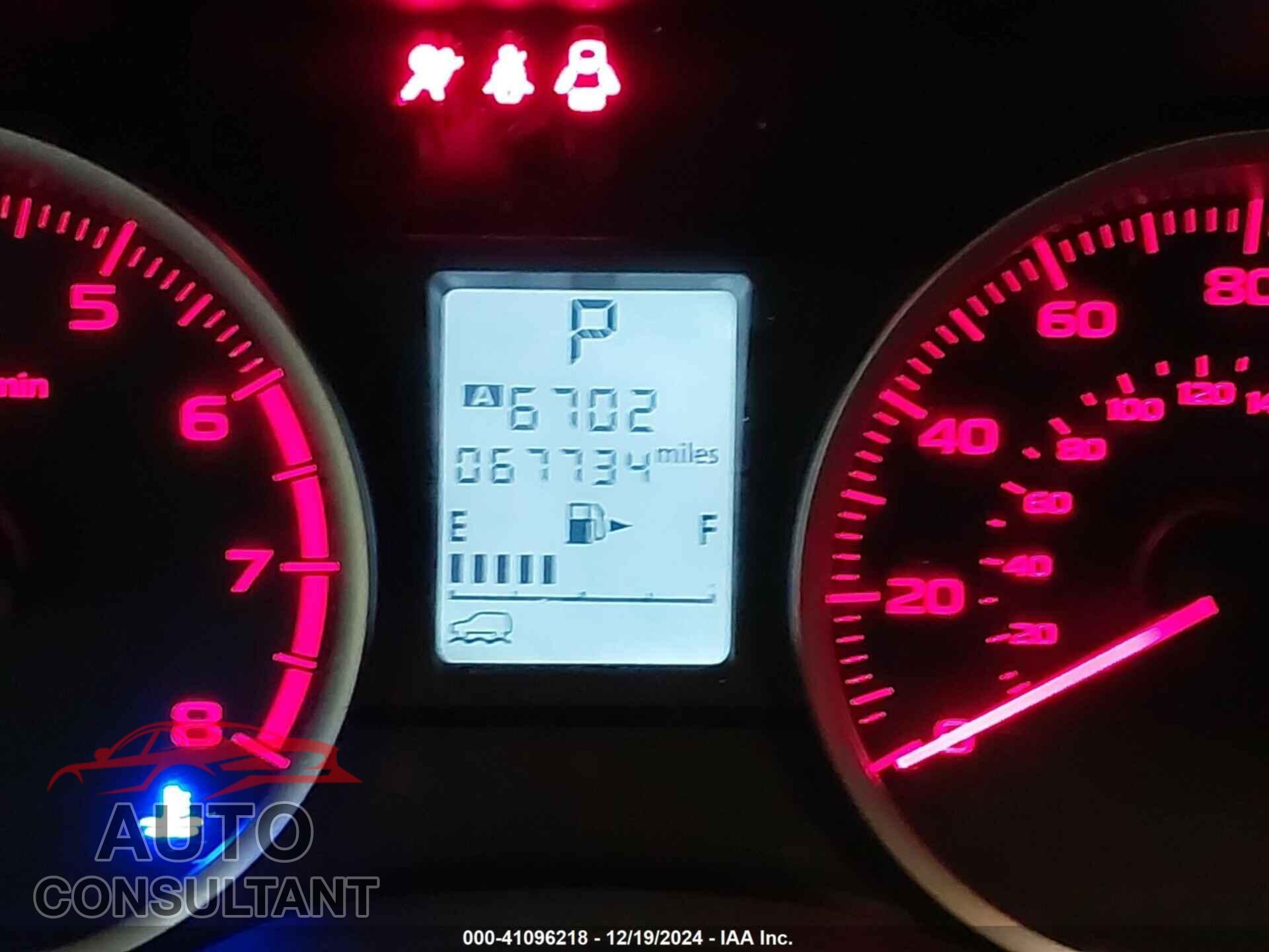 SUBARU FORESTER 2017 - JF2SJAEC0HH454908